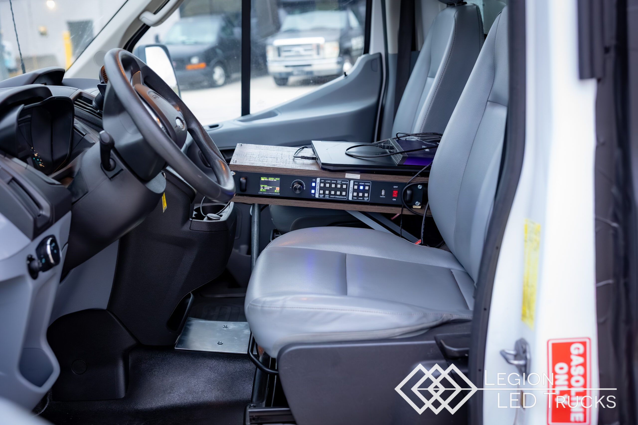 2018 Ford Transit 350HD led truck for sale β photo 45 of 51