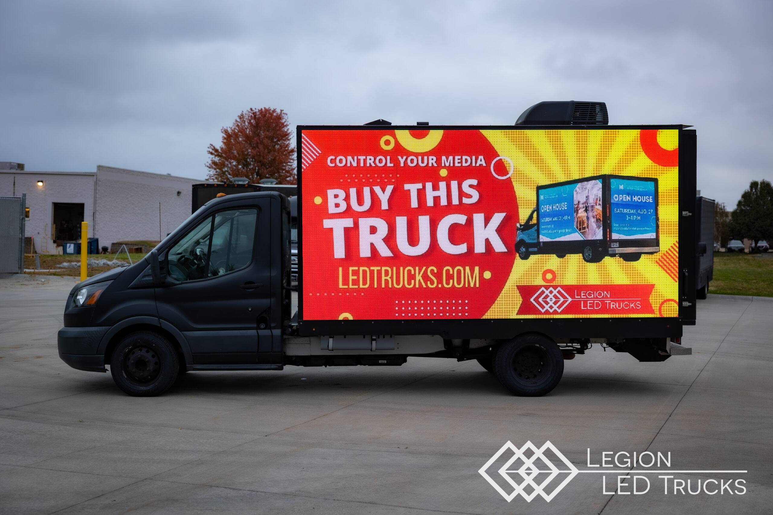 2018 Ford Transit 350HD led truck for sale β photo 12 of 51