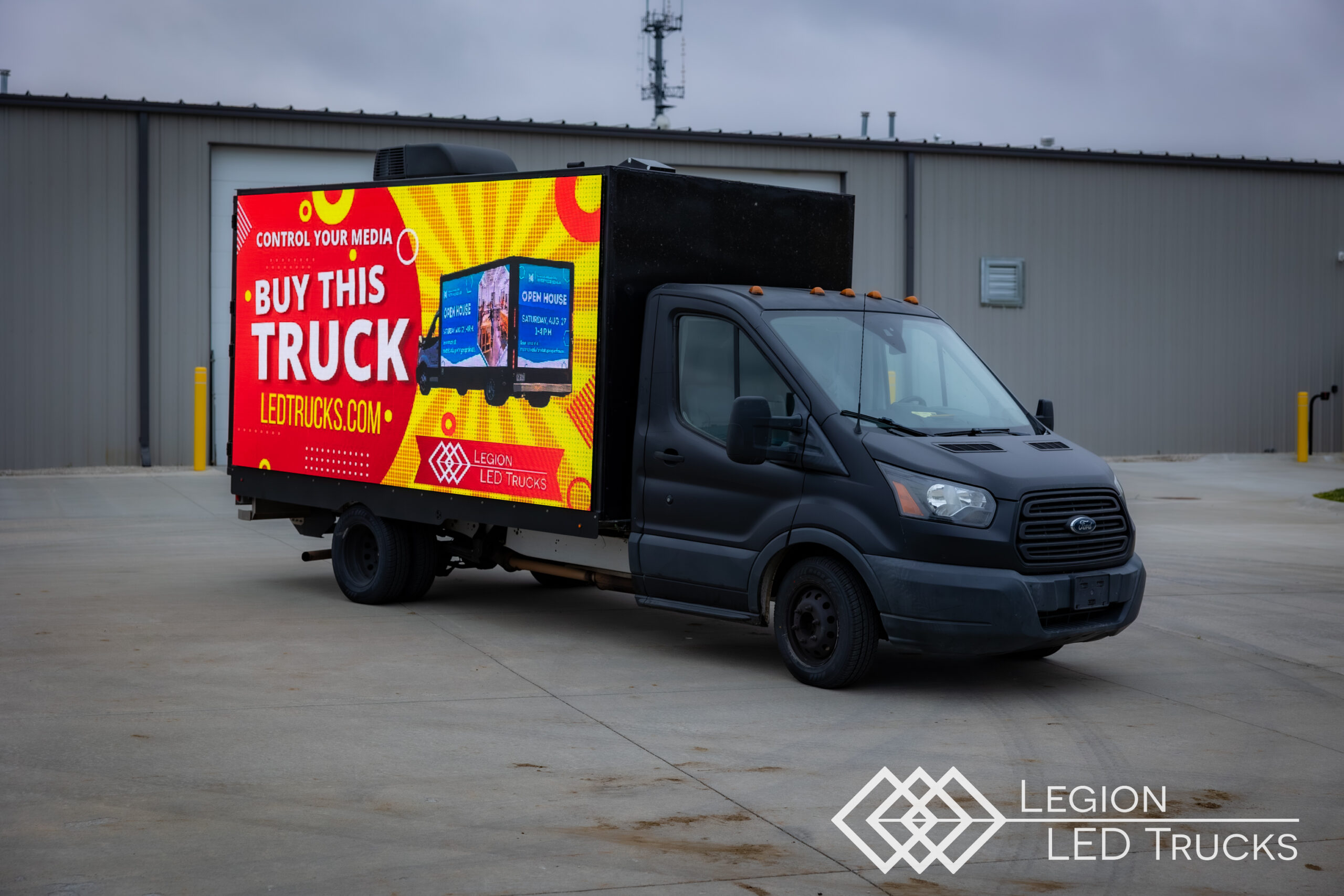 2018 Ford Transit 350HD led truck for sale β photo 6 of 51
