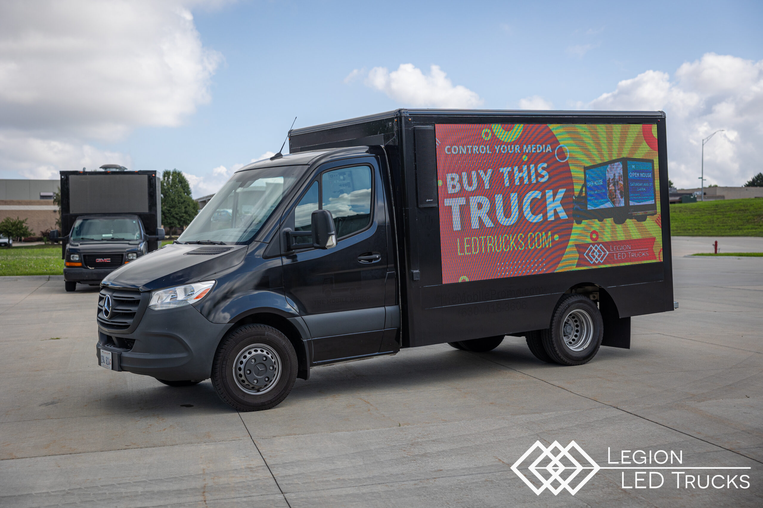 2021 Mercedes Sprinter 3500 led truck for sale – photo 4 of 49
