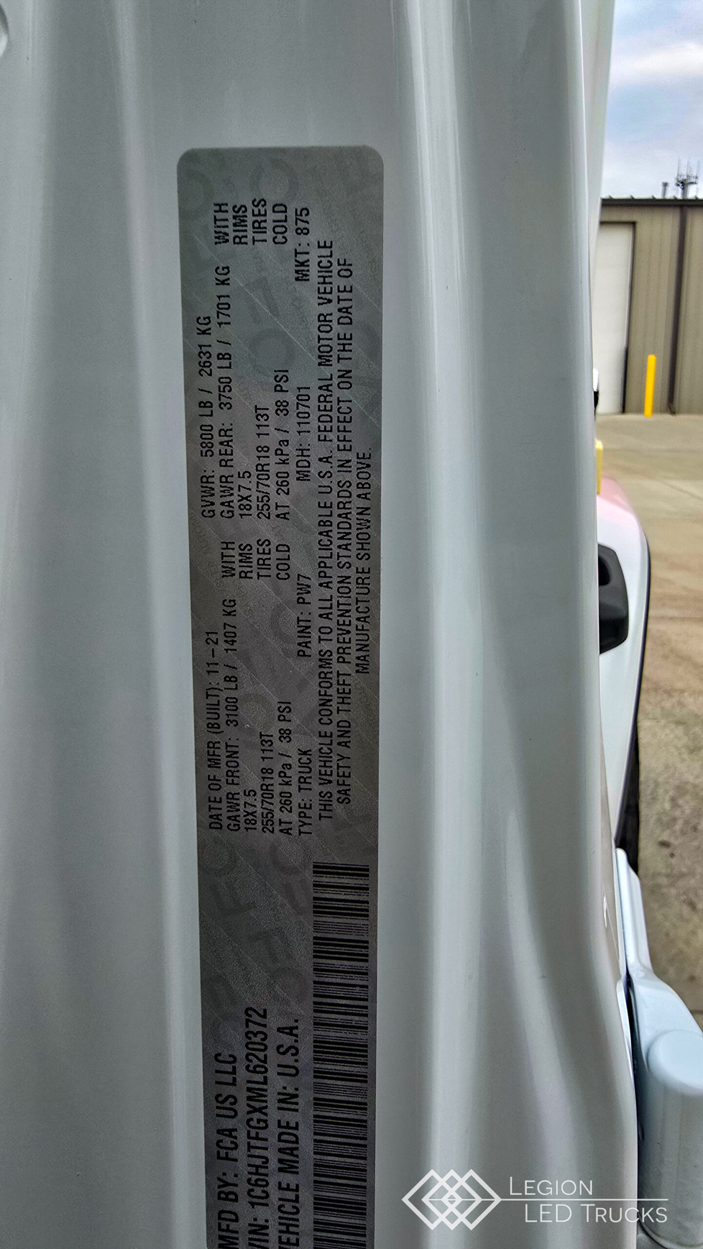 2021 Jeep Gladiator led truck for sale – photo 14 of 18