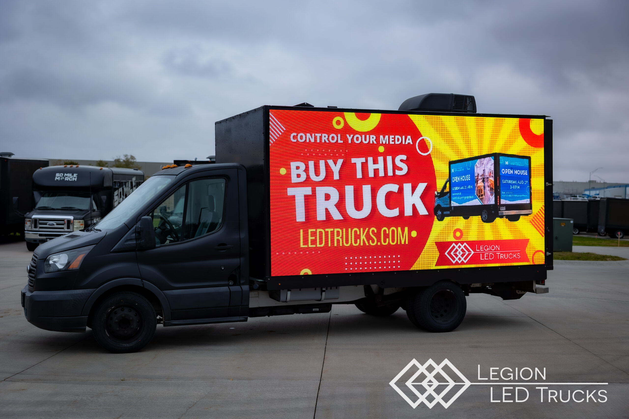 2018 Ford Transit 350HD led truck for sale β photo 11 of 51