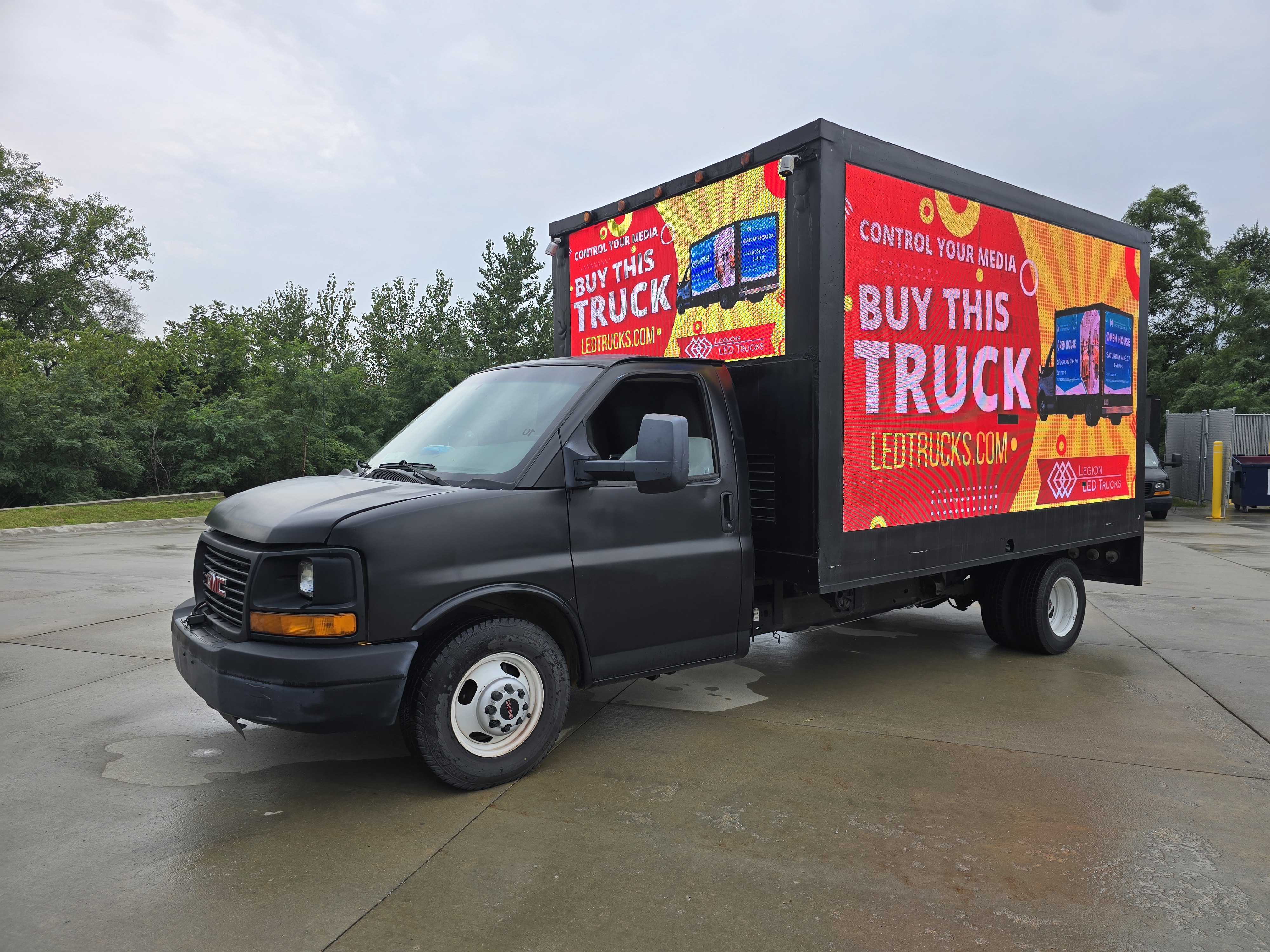2014 GMC Savana 3500 Cutaway