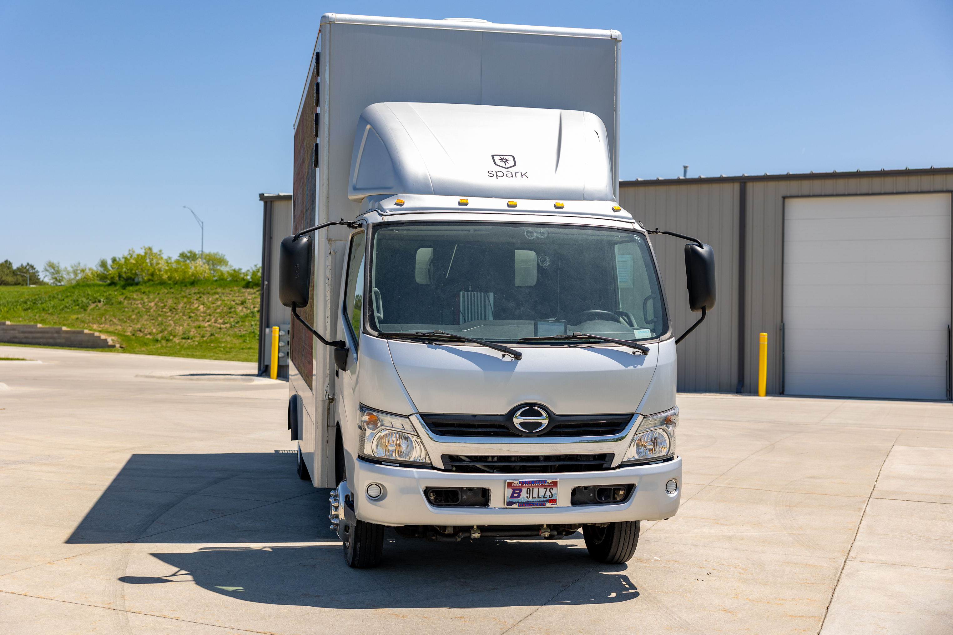 2018 Hino 155