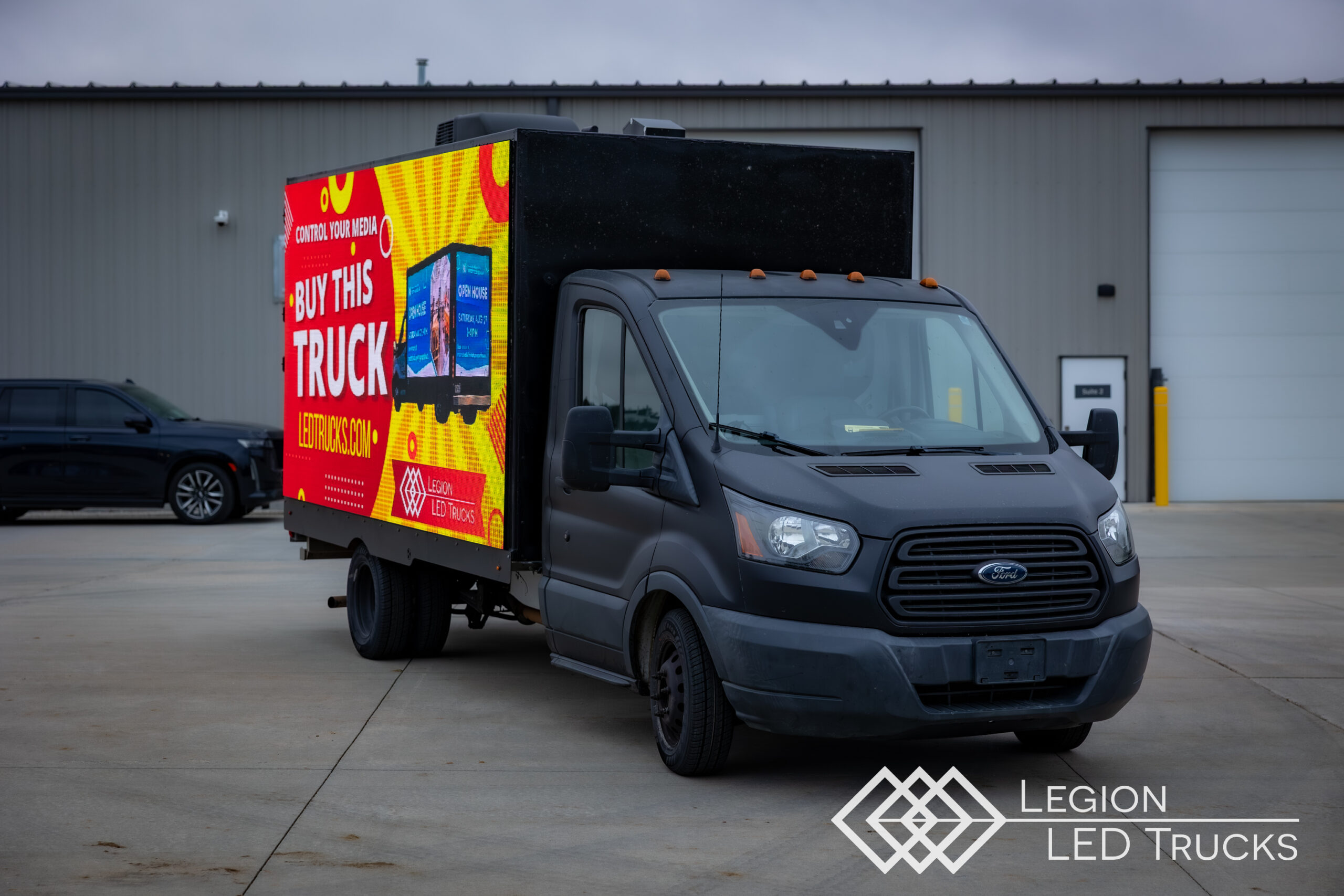 2018 Ford Transit 350HD led truck for sale β photo 7 of 51