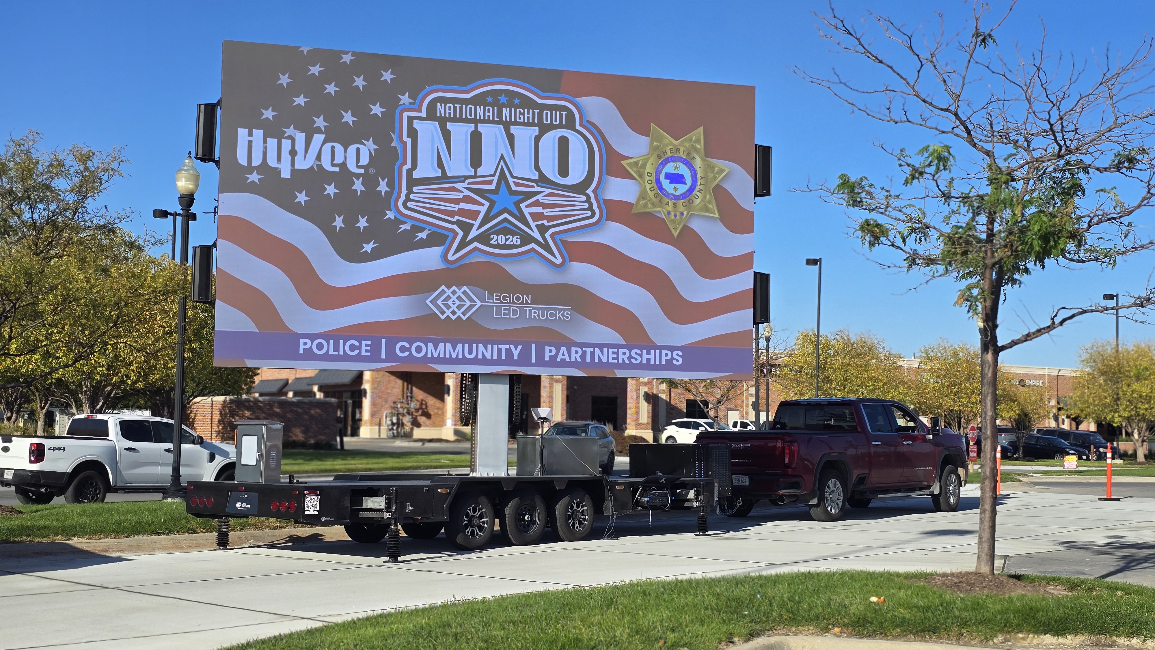 2026 Sinoswan SL70 led trailer for sale