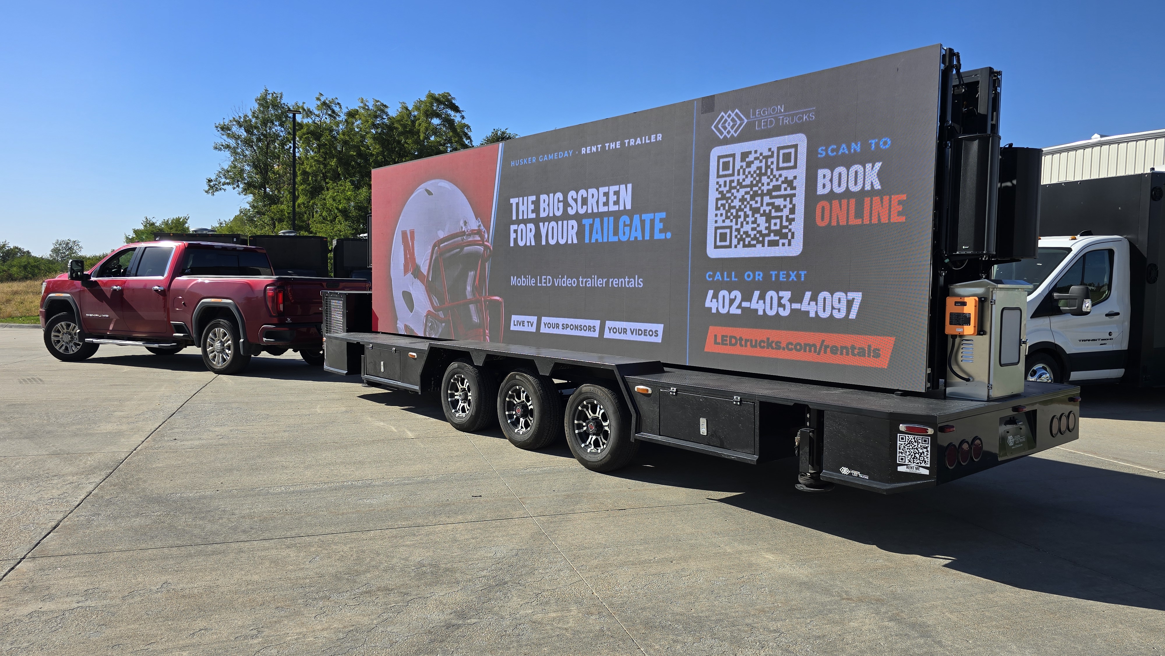 2026 Sinoswan SL70 led trailer for sale