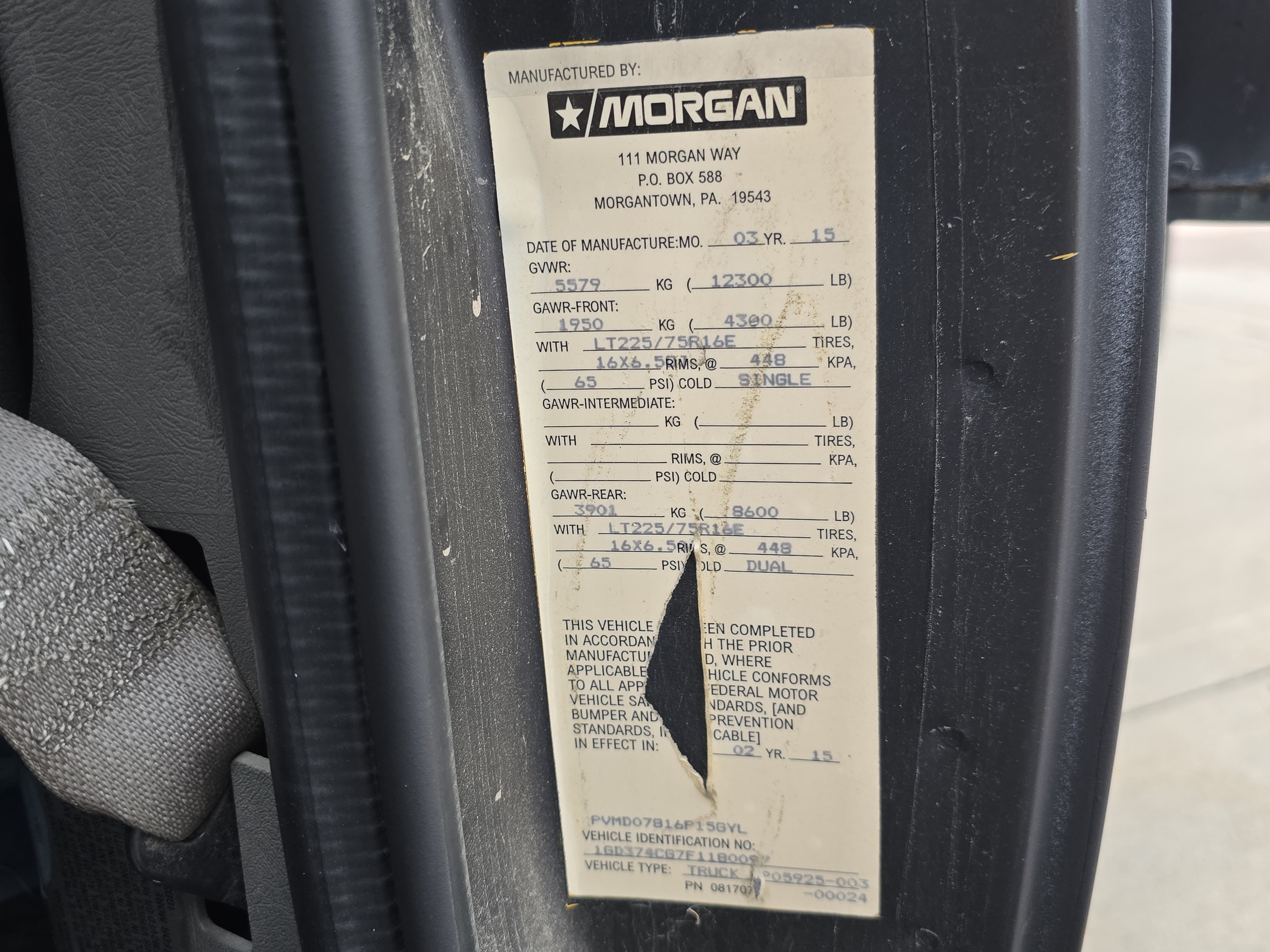 2015 GMC Savana 3500 LED truck for sale – photo 7 of 42