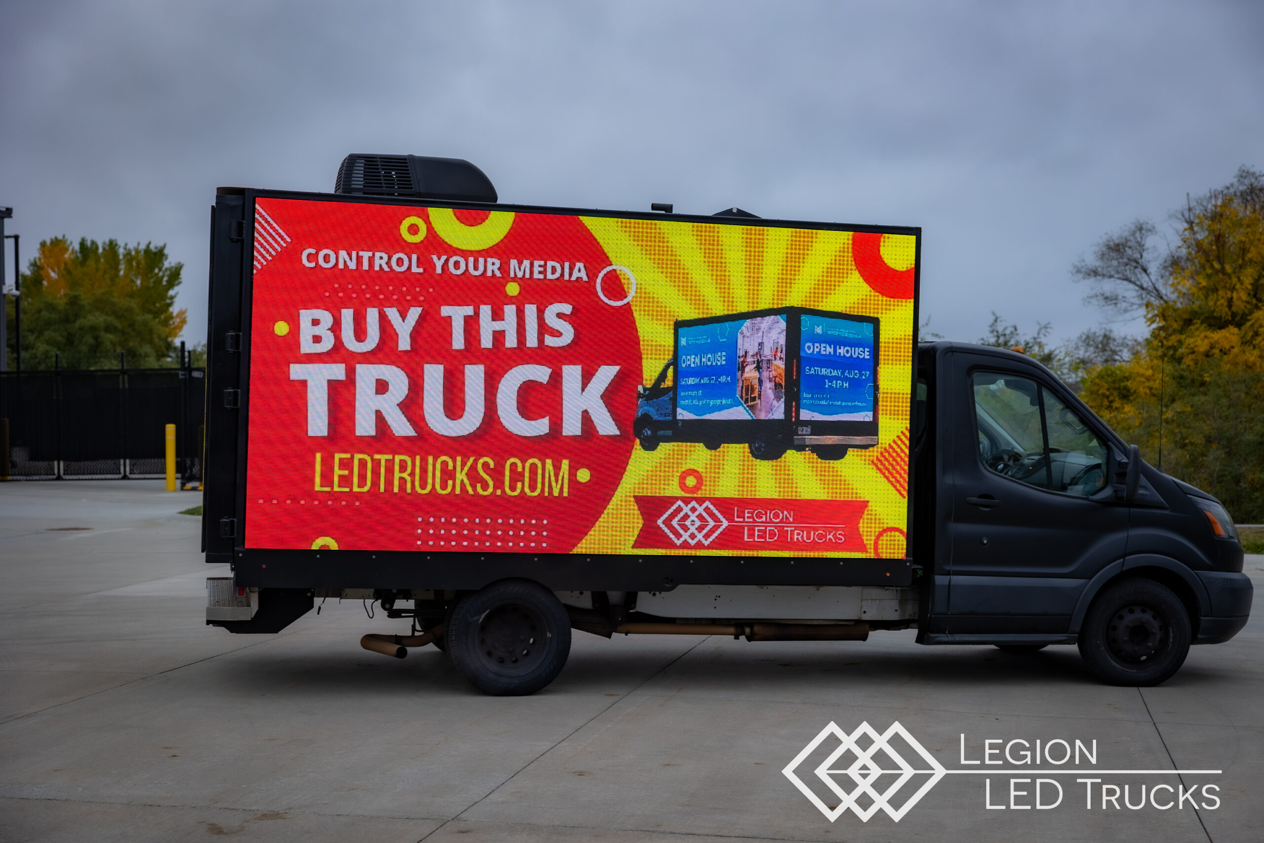 2018 Ford Transit 350HD led truck for sale β photo 4 of 51