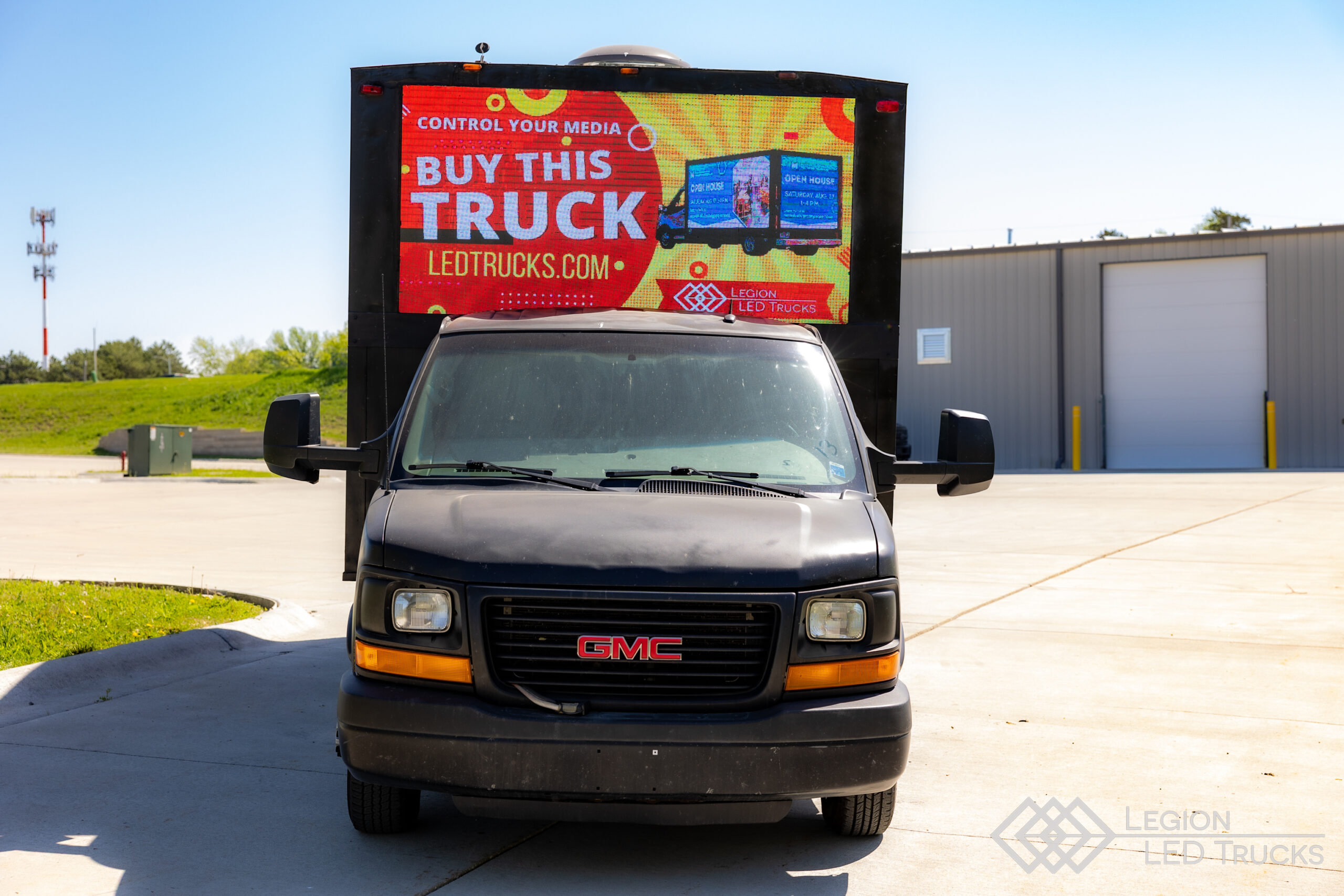 2014 GMC Savana 3500 led truck for sale – photo 4 of 42