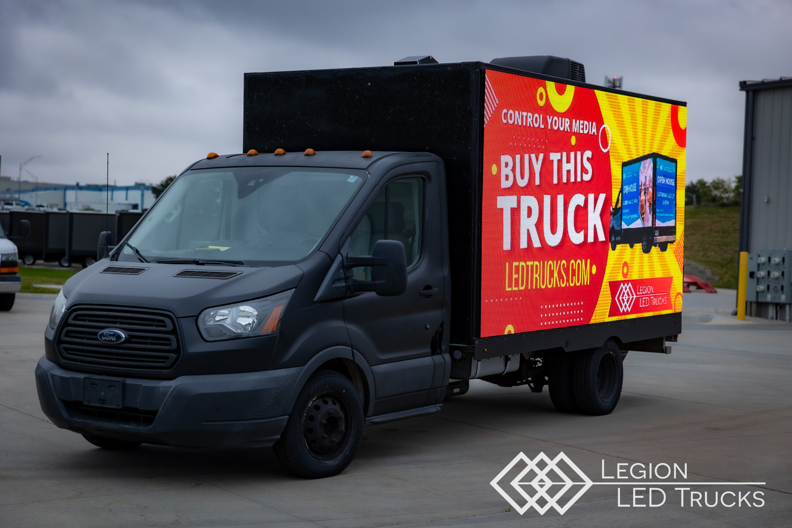 2018 Ford Transit 350HD led truck for sale β photo 9 of 51