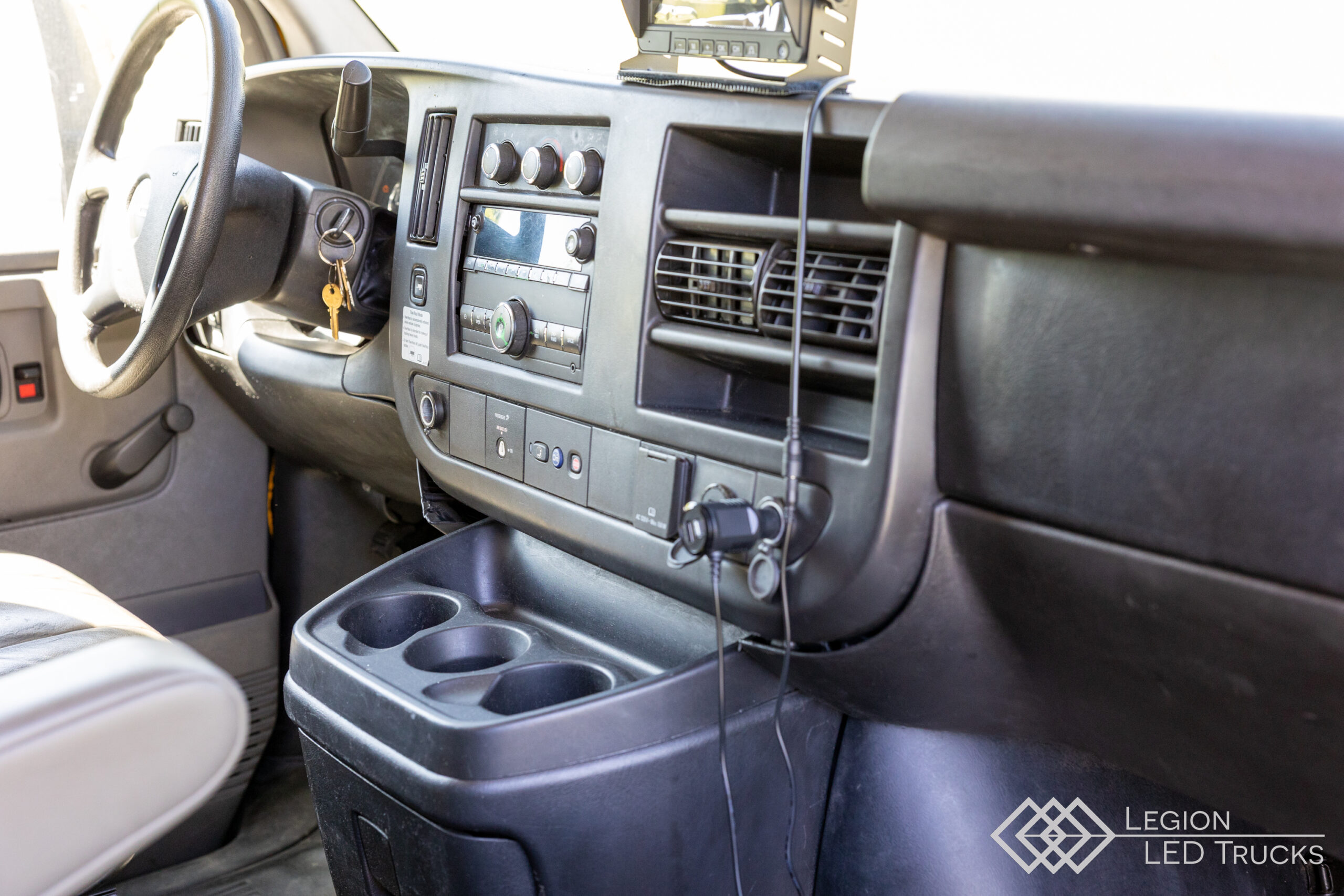 2014 GMC Savana 3500 led truck for sale – photo 29 of 42