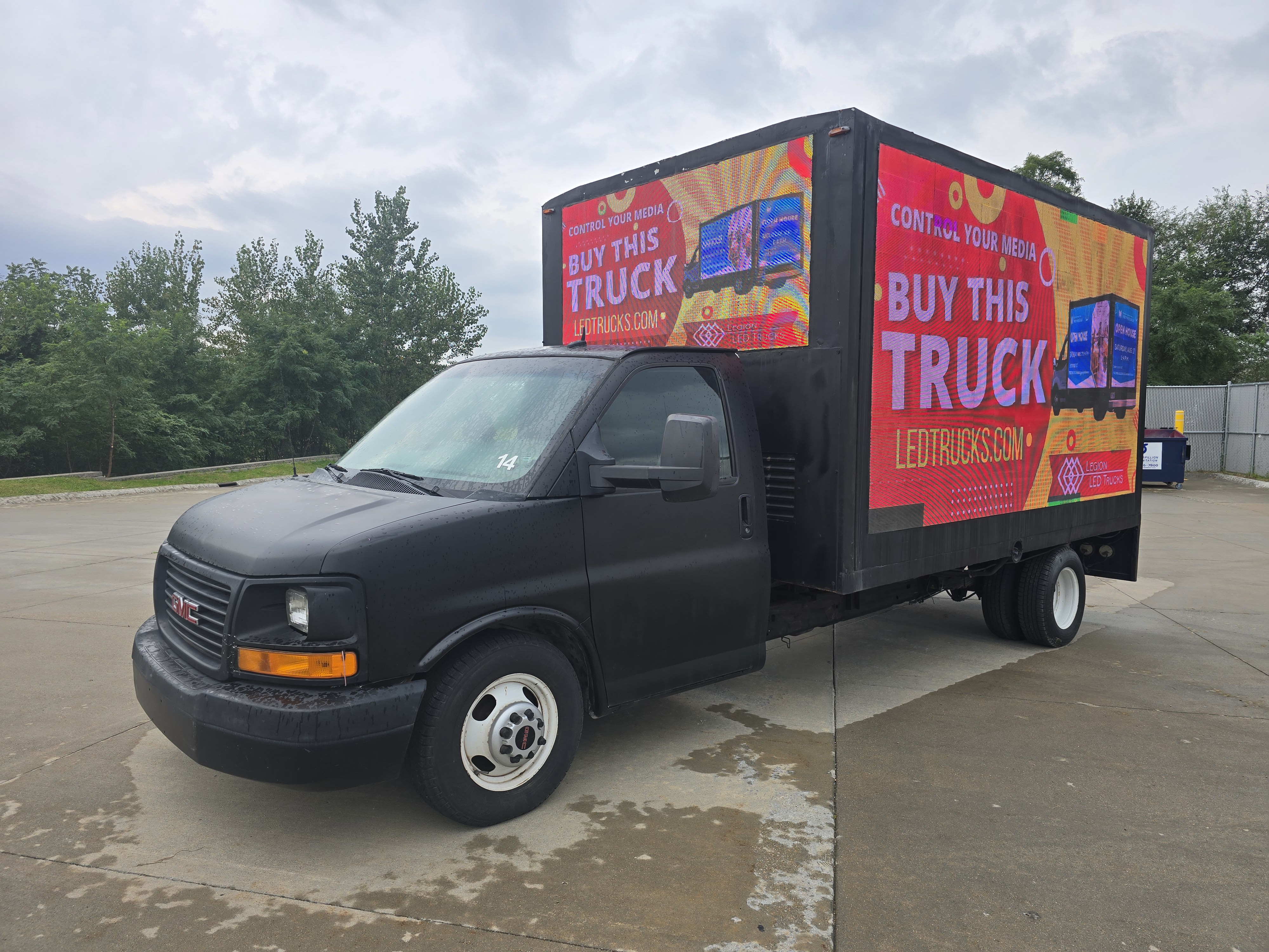 2015 GMC SAVANA 3500 CUTAWAY