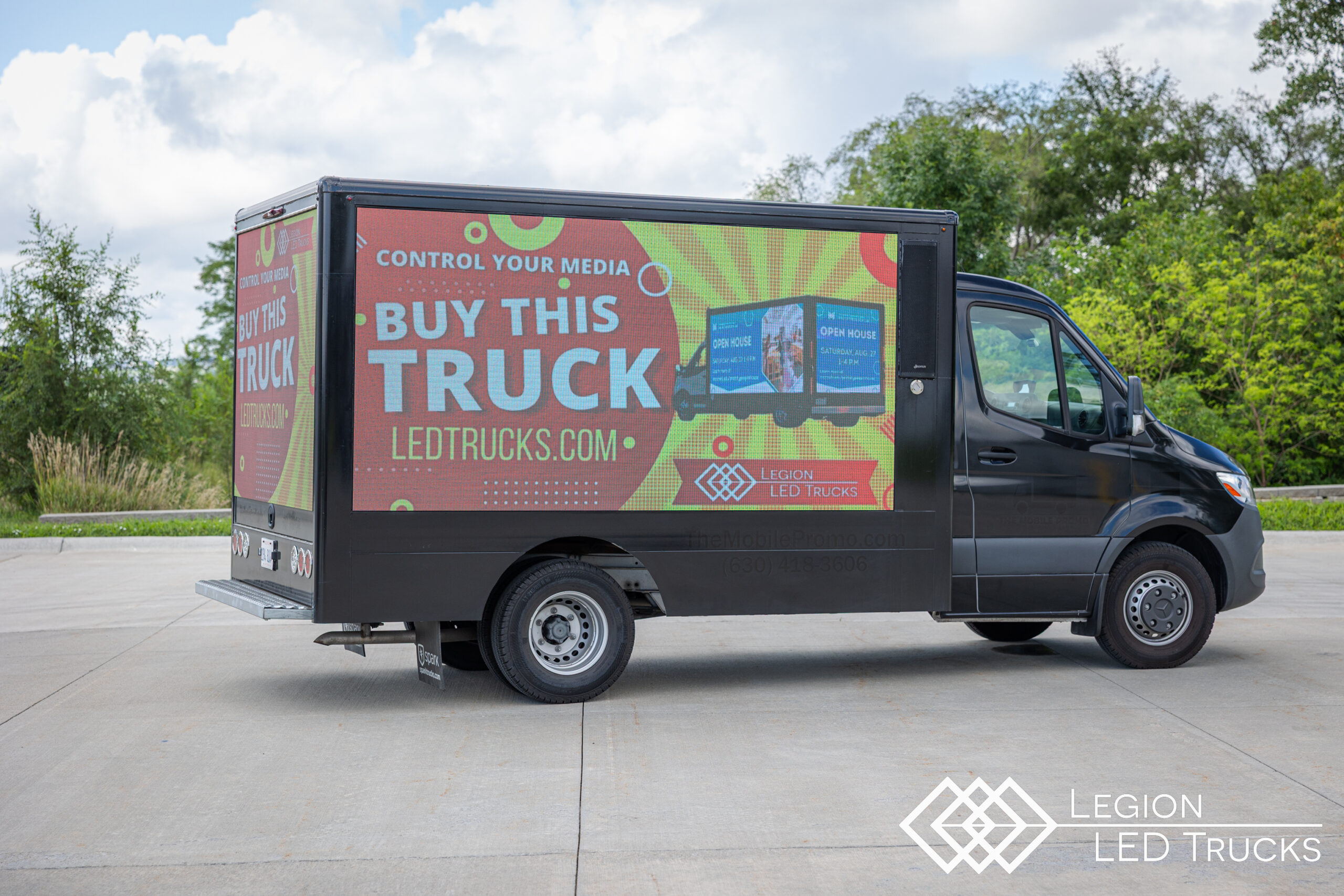 2021 Mercedes Sprinter 3500 led truck for sale – photo 3 of 49