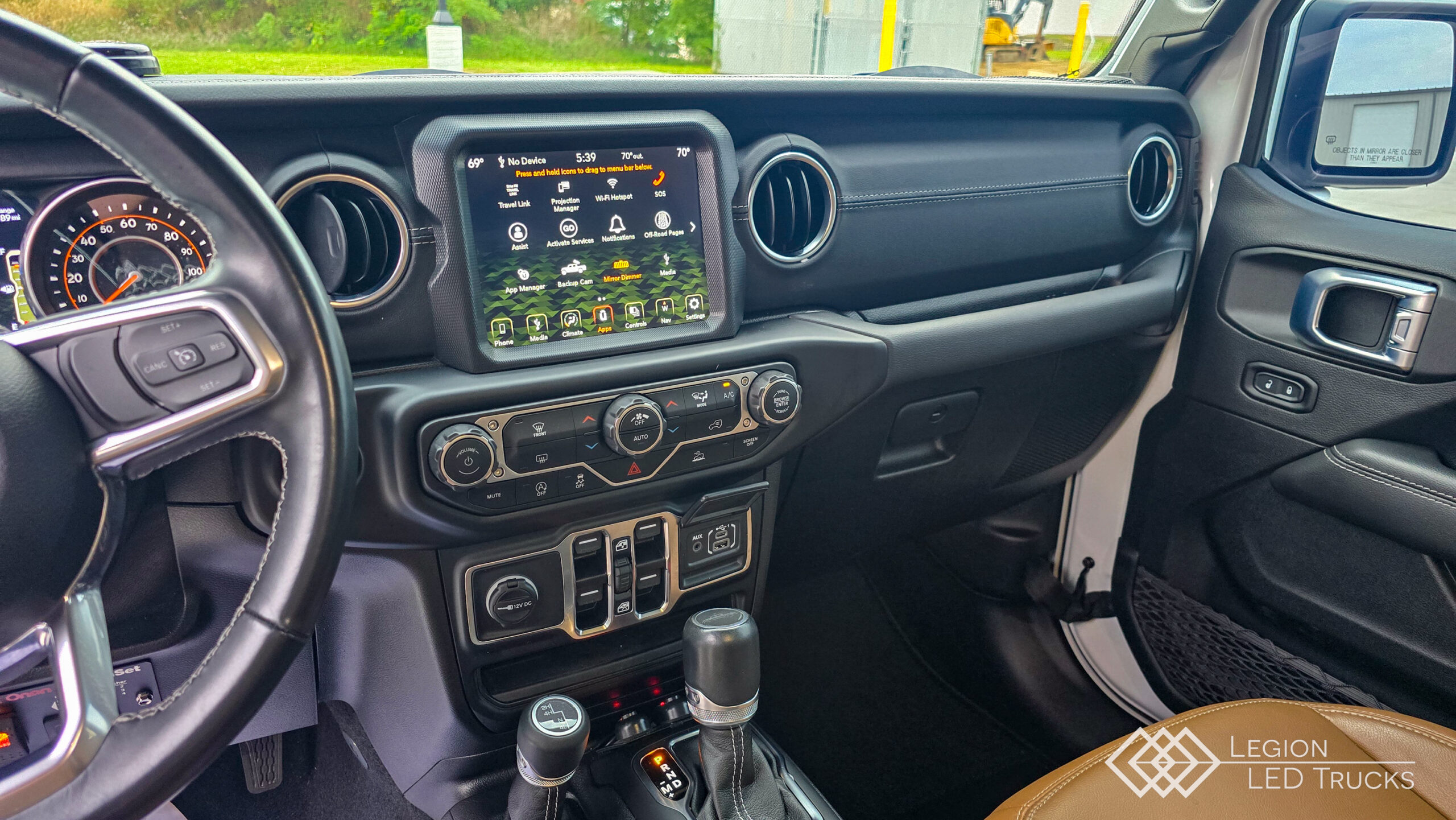 2021 Jeep Gladiator led truck for sale – photo 11 of 18