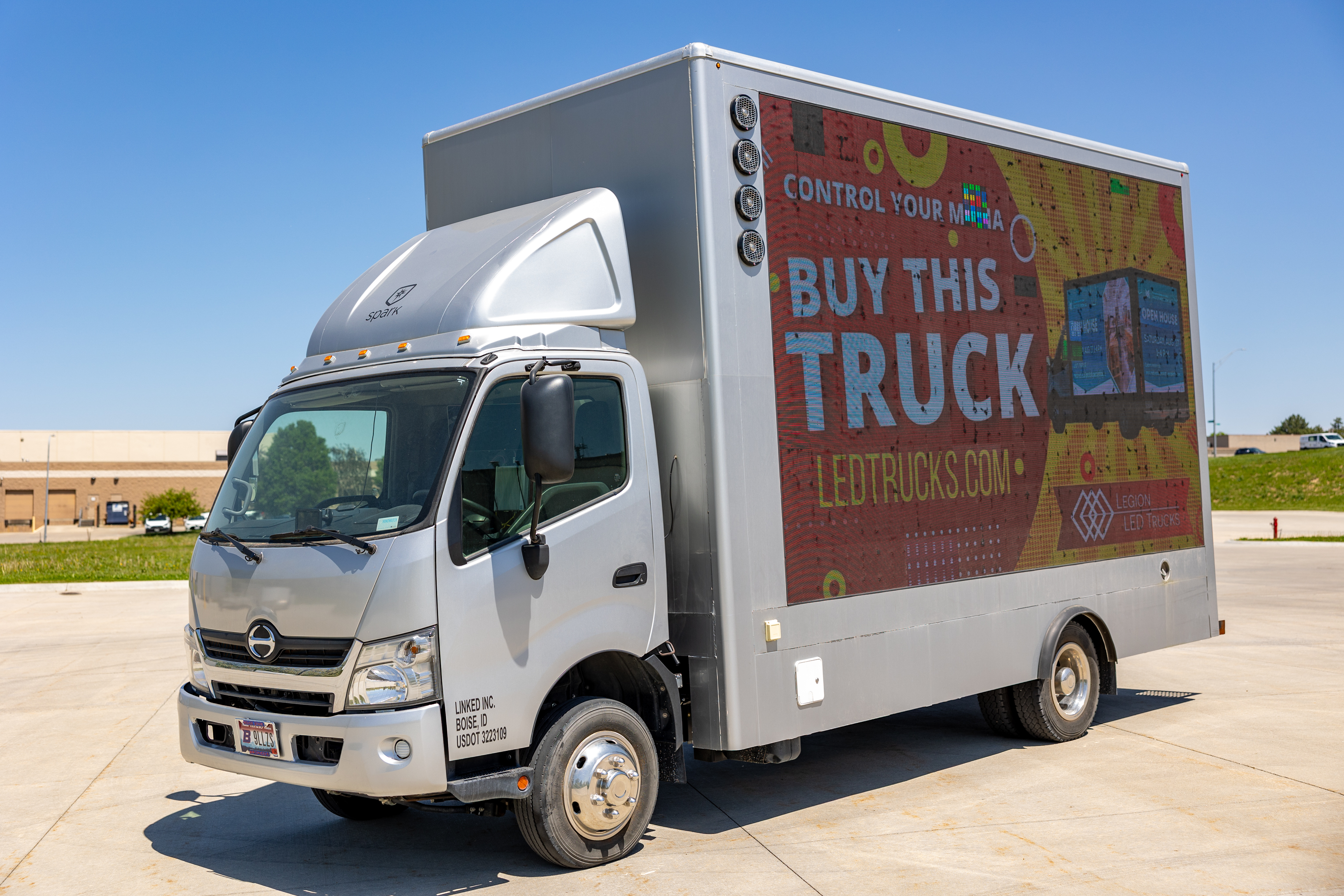 2018 Hino 155
