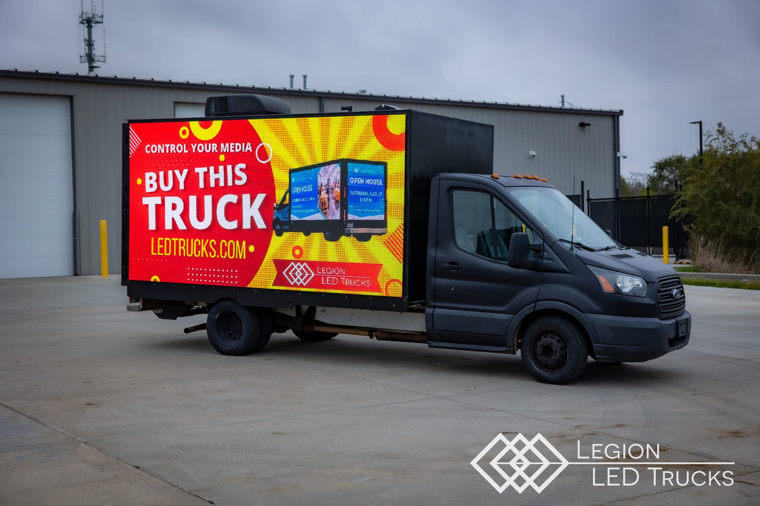 2018 Ford Transit 350HD led truck for sale β photo 5 of 51