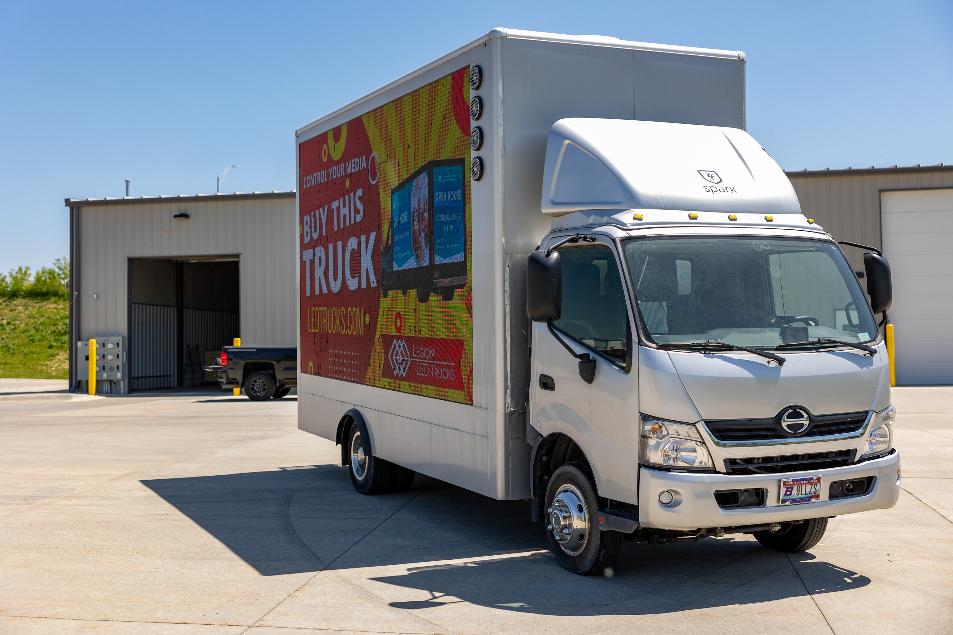 2018 Hino 155