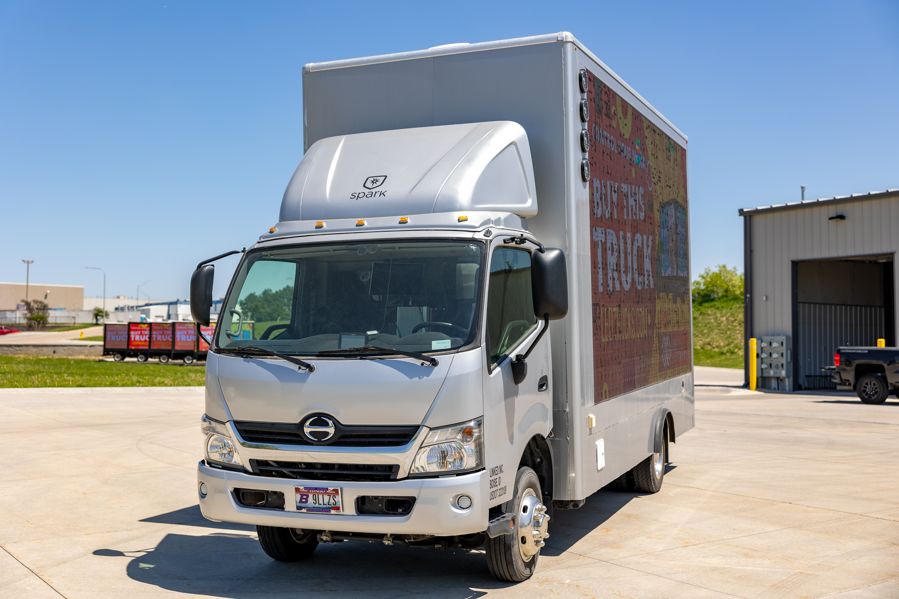 2018 Hino 155