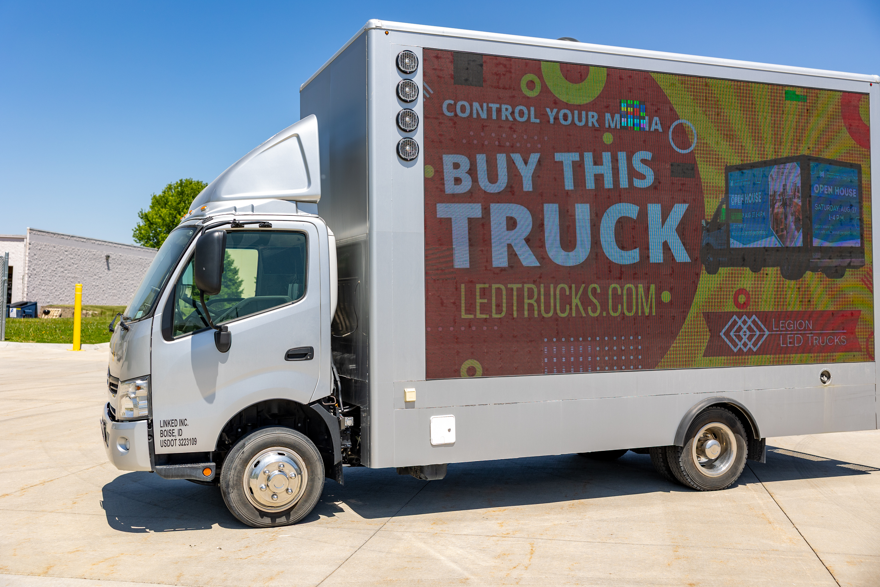 2018 Hino 155