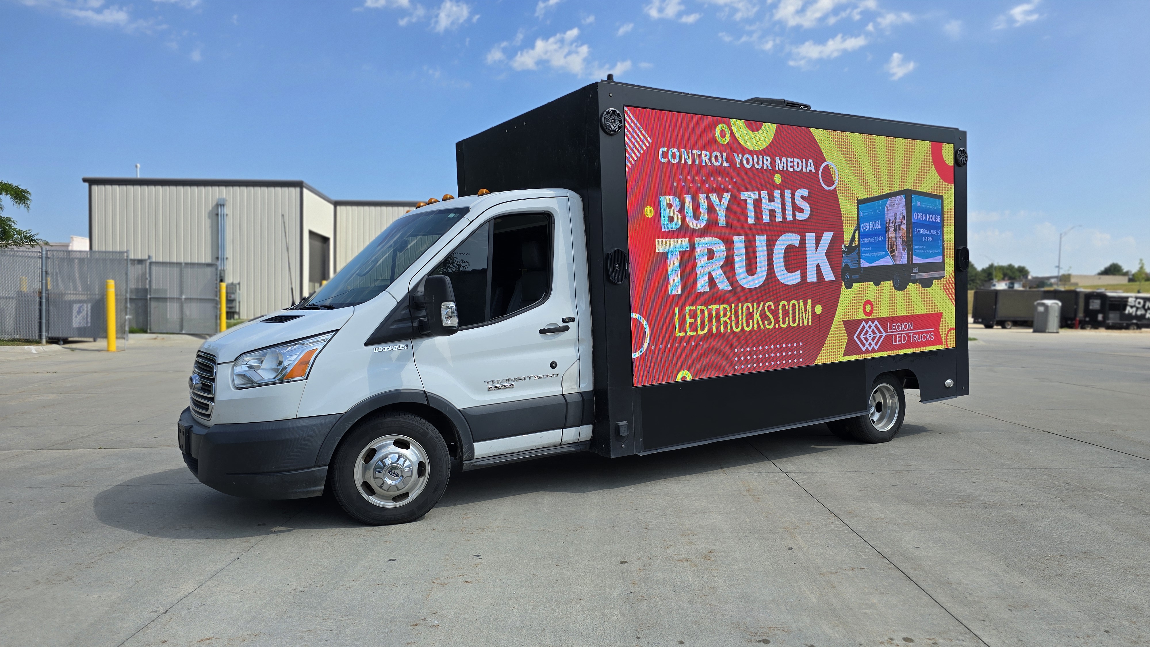 2018 Ford Transit 350HD led truck for sale – photo 1 of 7