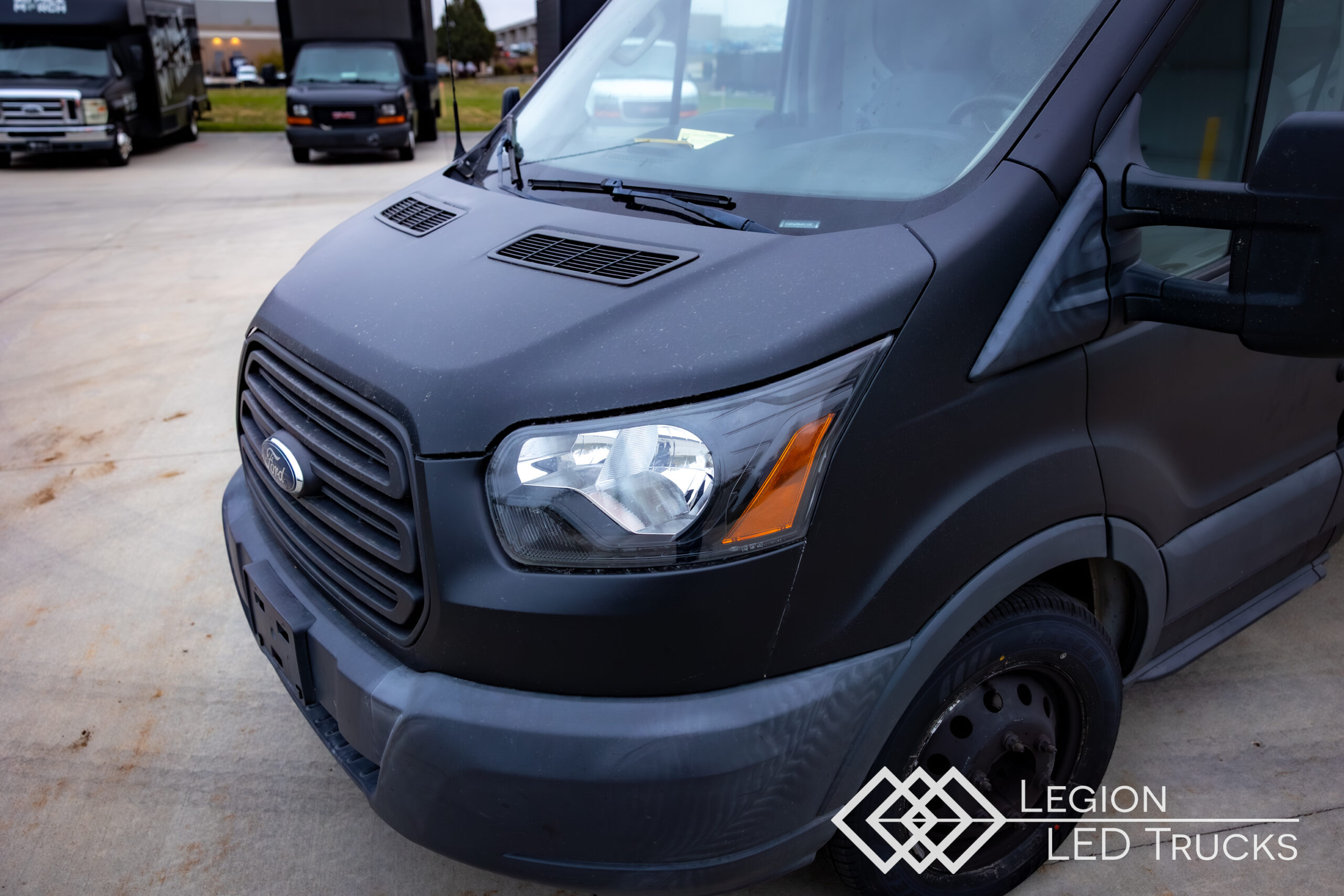 2018 Ford Transit 350HD led truck for sale β photo 22 of 51
