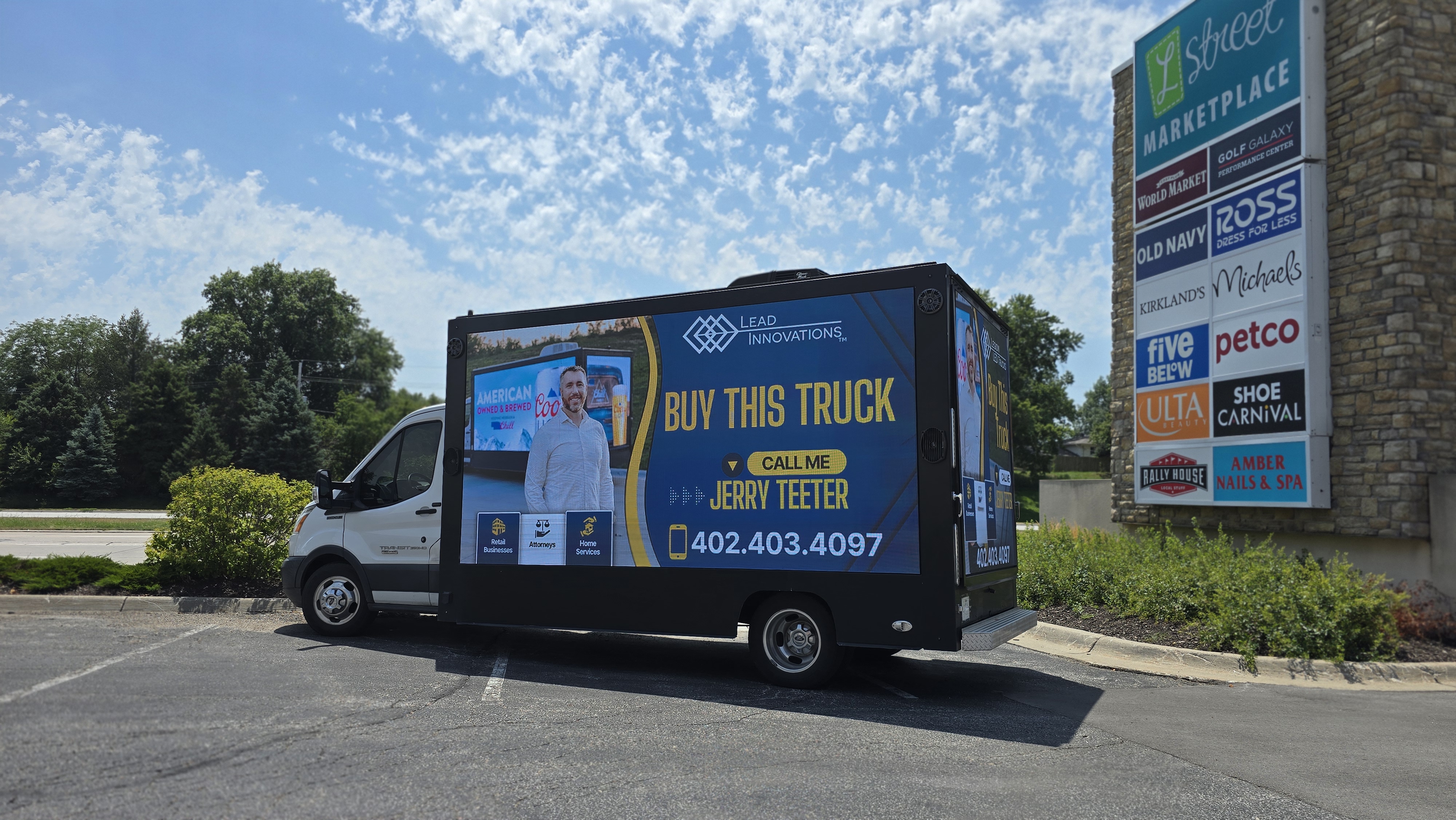 2018 Ford Transit 350HD led truck for sale – photo 4 of 7