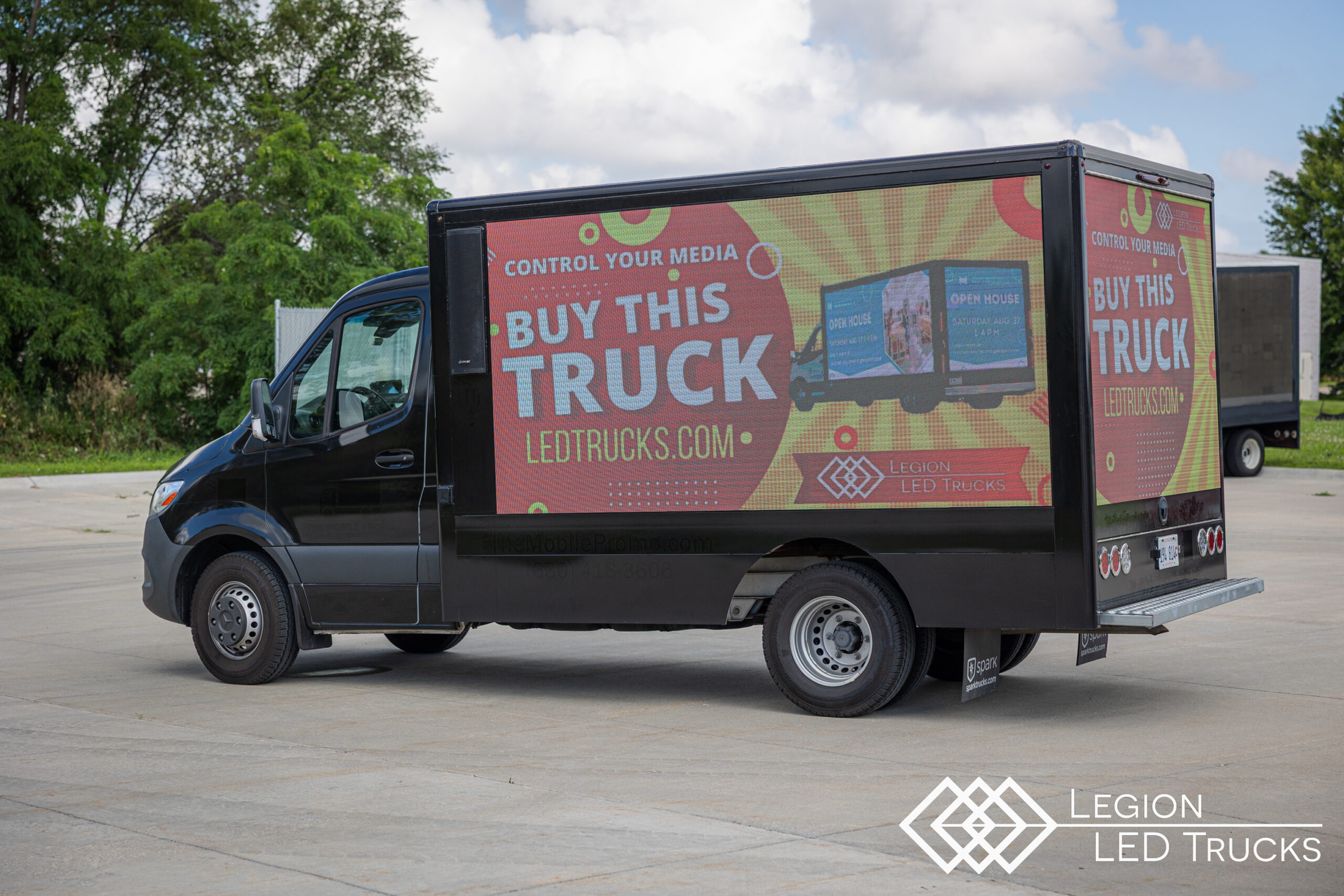 2021 Mercedes Sprinter 3500 led truck for sale – photo 5 of 49