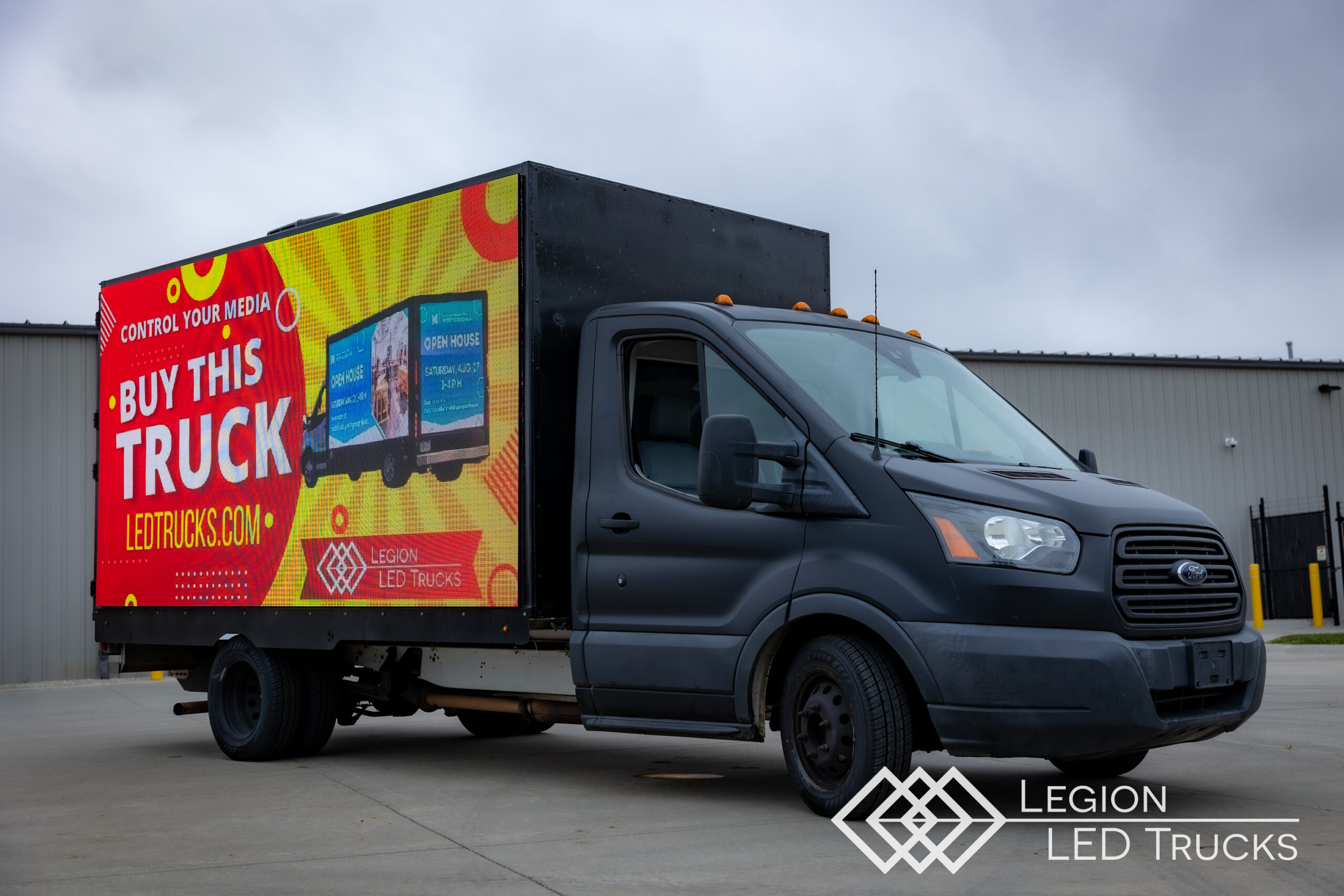 2018 Ford Transit 350HD led truck for sale β photo 2 of 51
