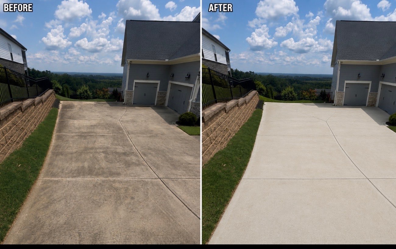 Pressure Washing