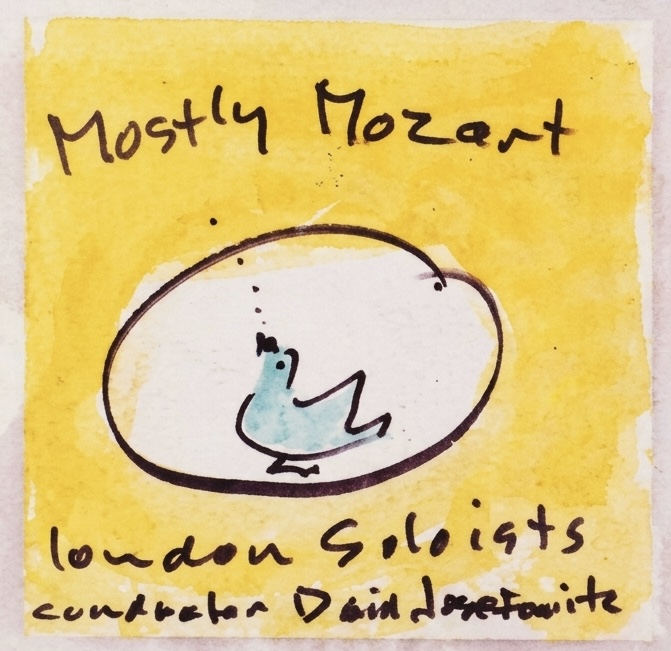 Mostly Mozart — London Soloists, Conductor David Josefowitz