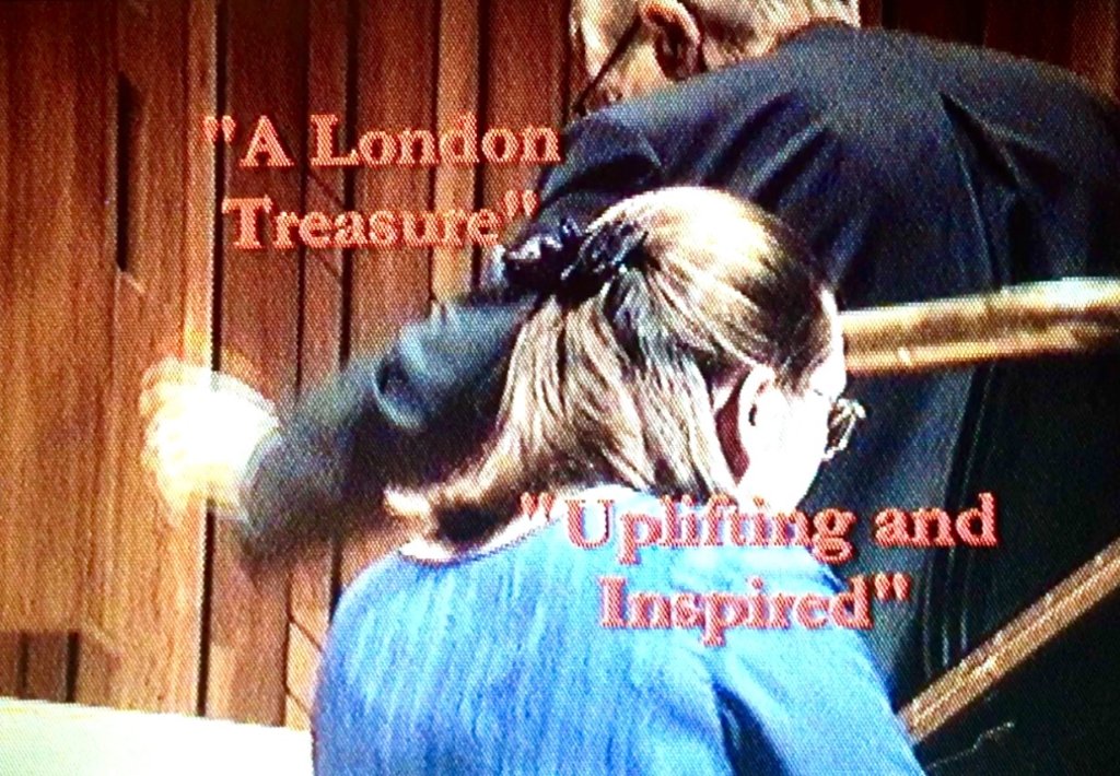 A London Treasure — Uplifting and Inspired — CMHNR concert tribute