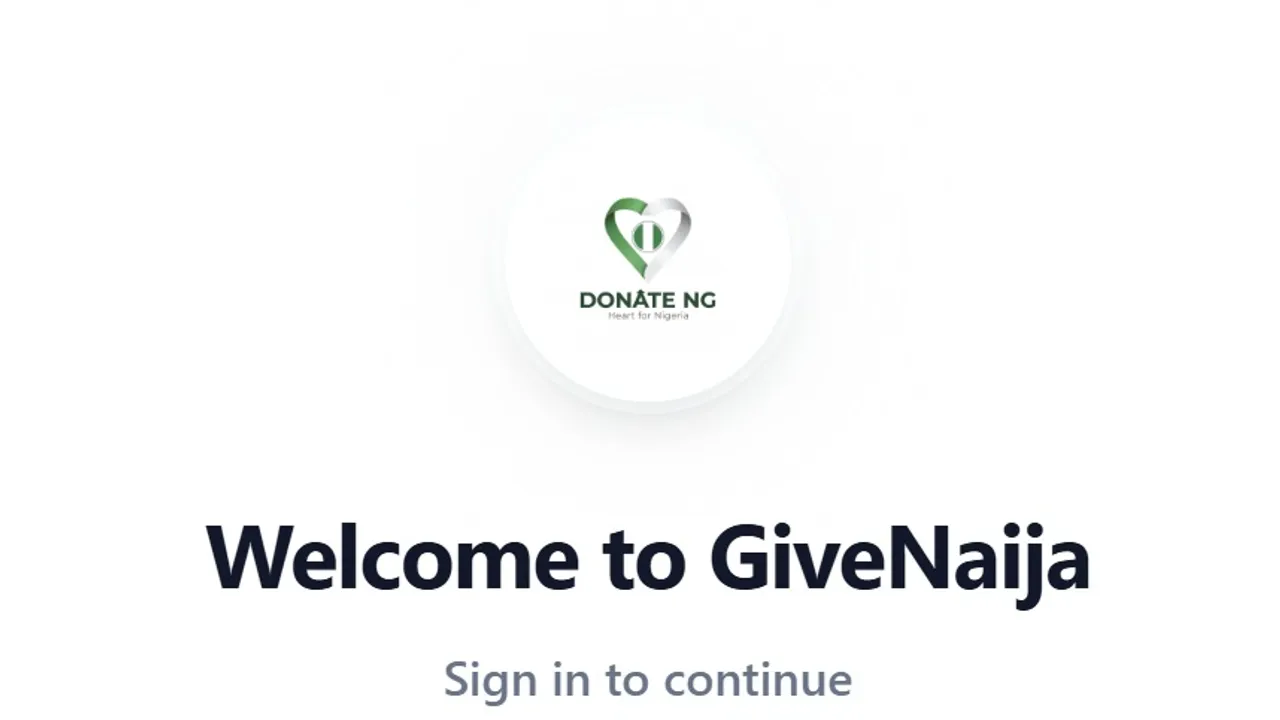 Give Naija Now template preview