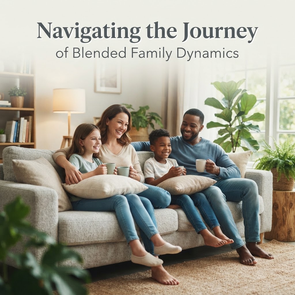Navigating the Journey of Blended Family Dynamics