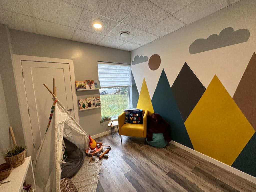 Mind360 Psychology clinic interior in St. Albert — mental health blog and resources