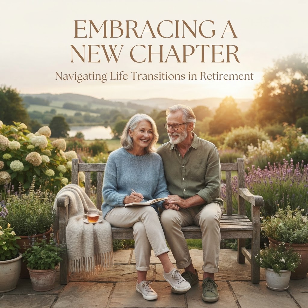 Embracing a New Chapter: Navigating Life Transitions in Retirement