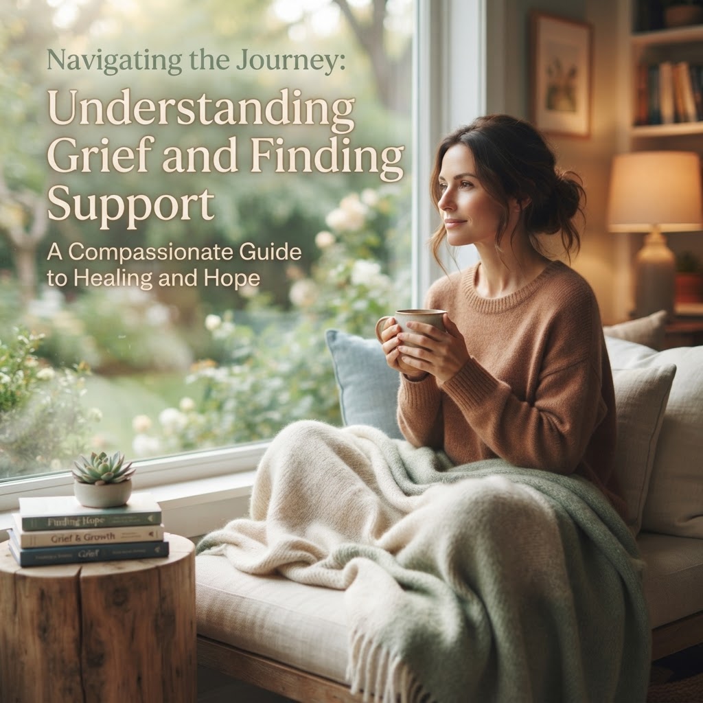 Navigating the Journey: Understanding Grief and Finding Support