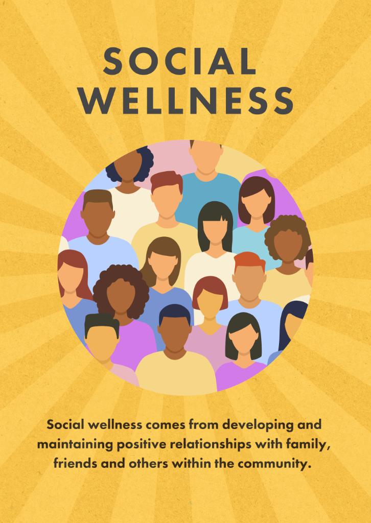 Social Wellness — wellness dimension counselling at Mind360 Psychology in St. Albert