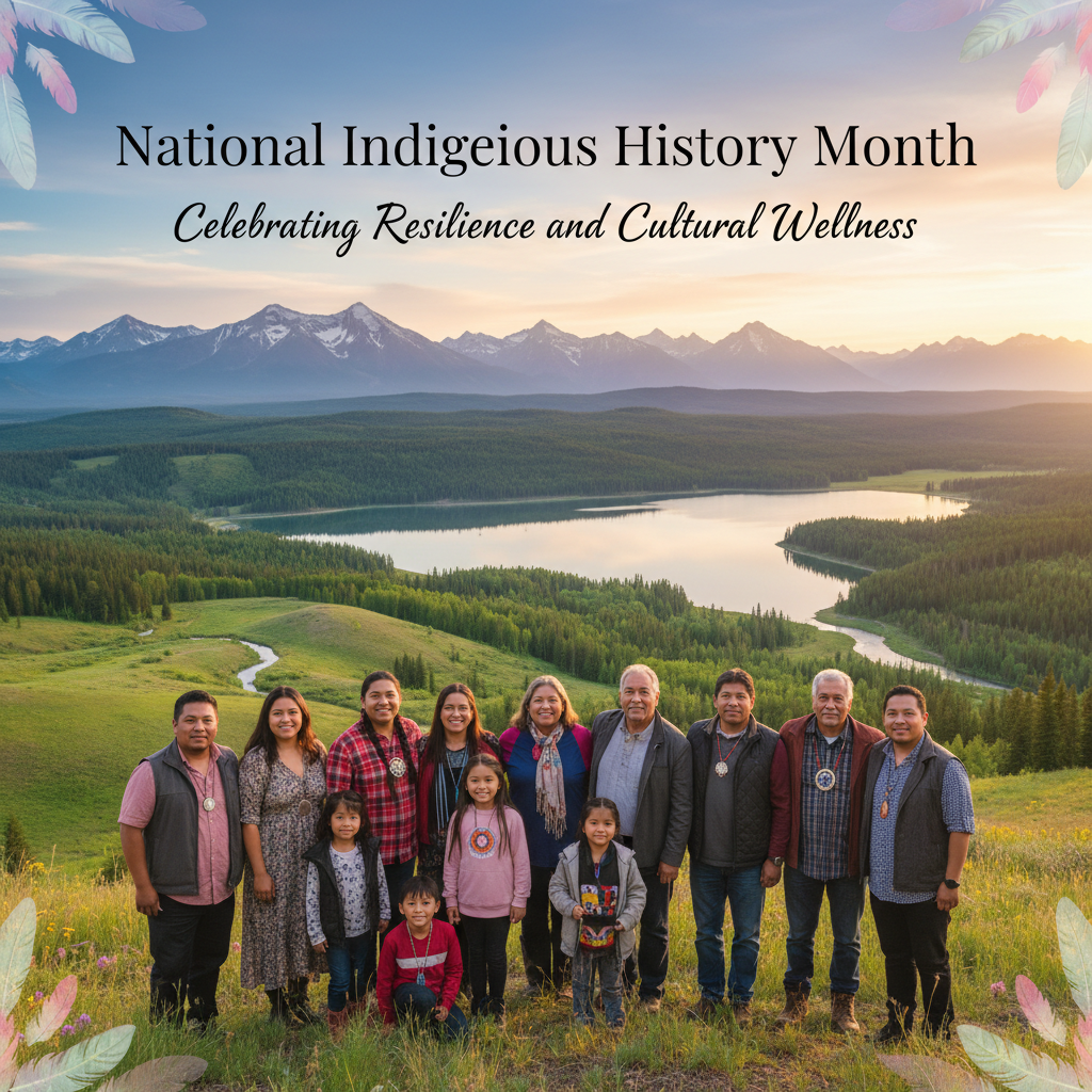 National Indigenous History Month: Celebrating Resilience and Cultural Wellness