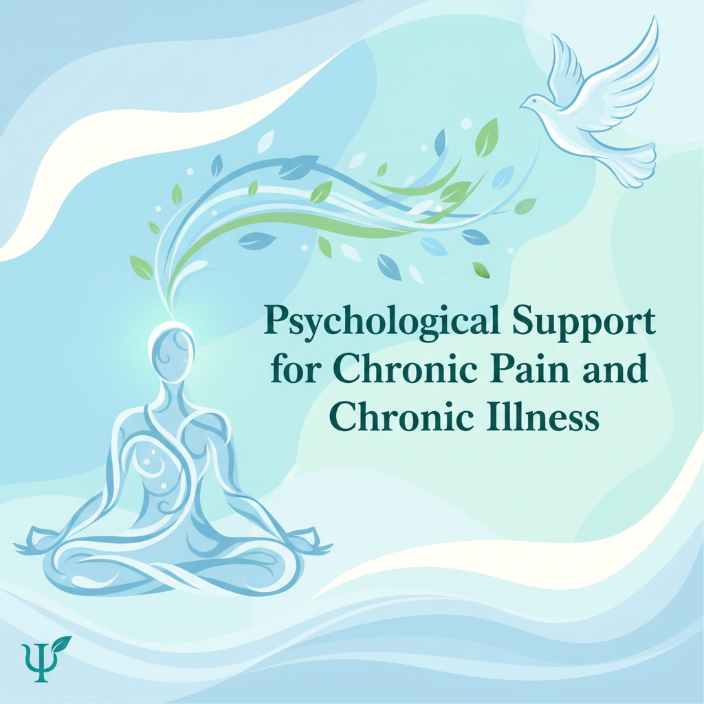 Psychological Support for Chronic Pain and Chronic Illness