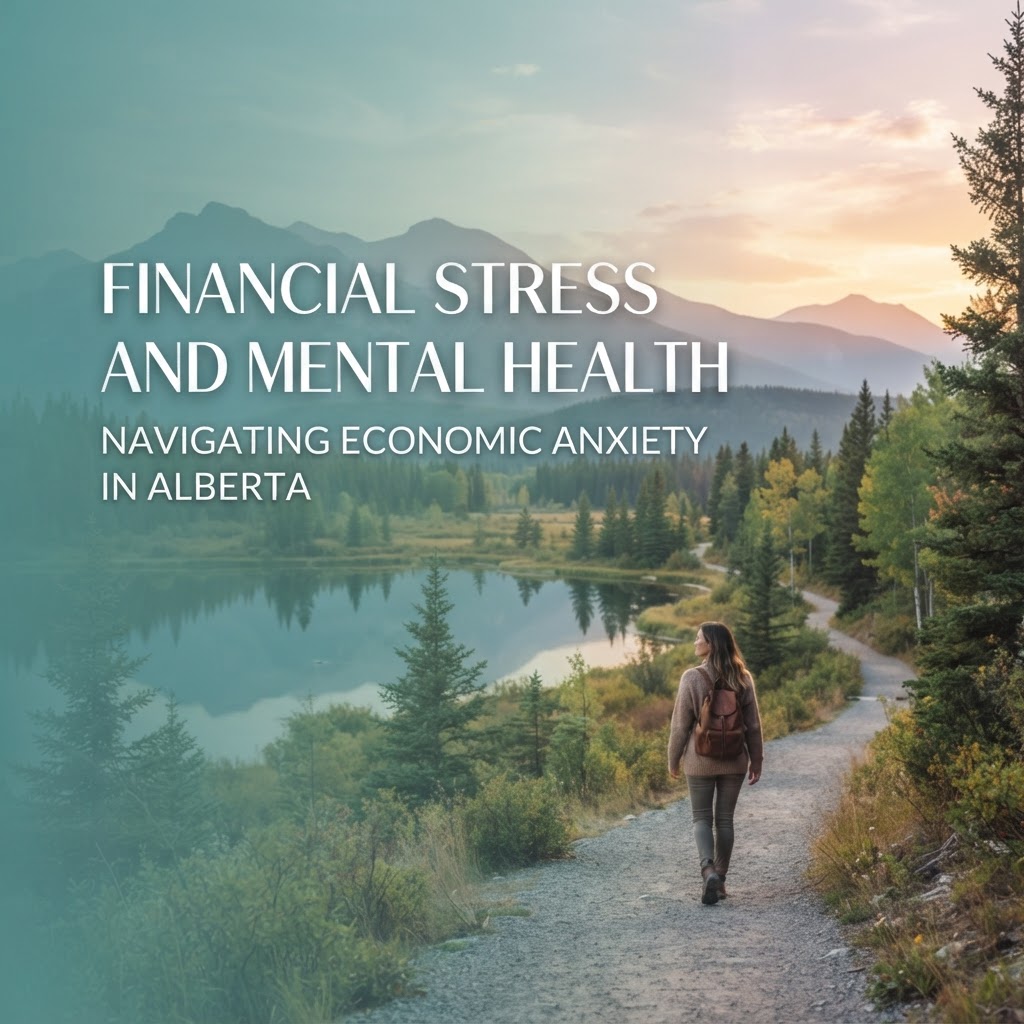Financial Stress and Mental Health: Navigating Economic Anxiety in Alberta