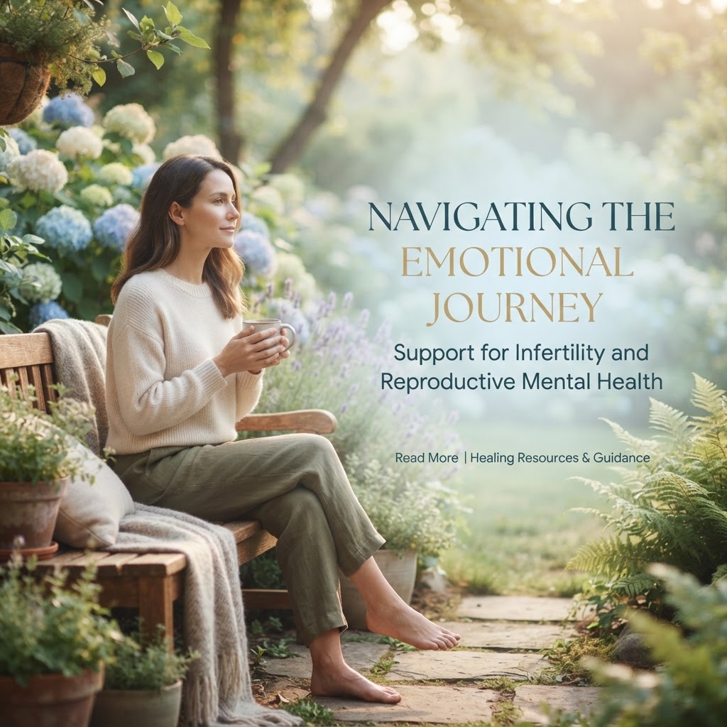 Navigating the Emotional Journey: Support for Infertility and Reproductive Mental Health