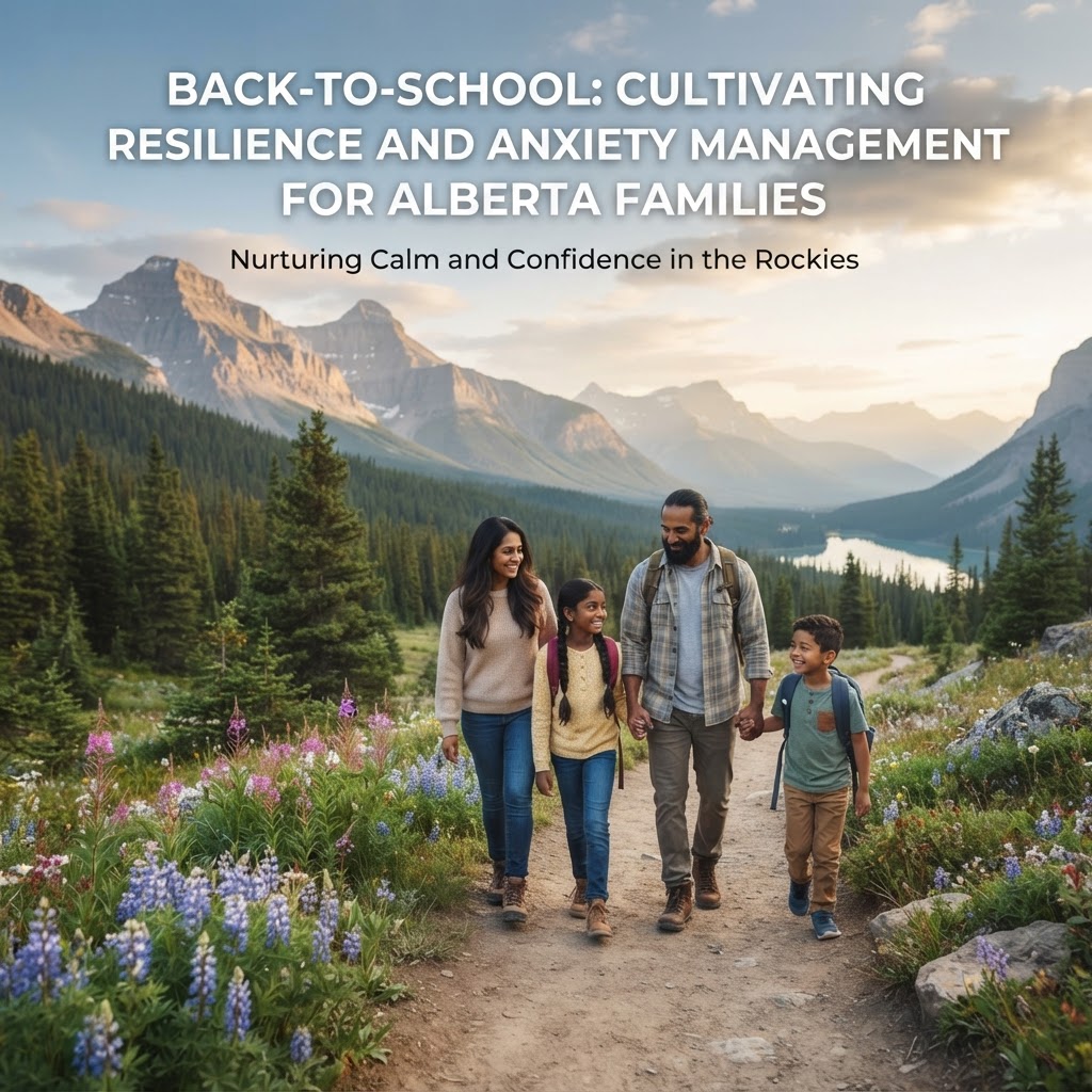 Back-to-School: Cultivating Resilience and Anxiety Management for Alberta Families