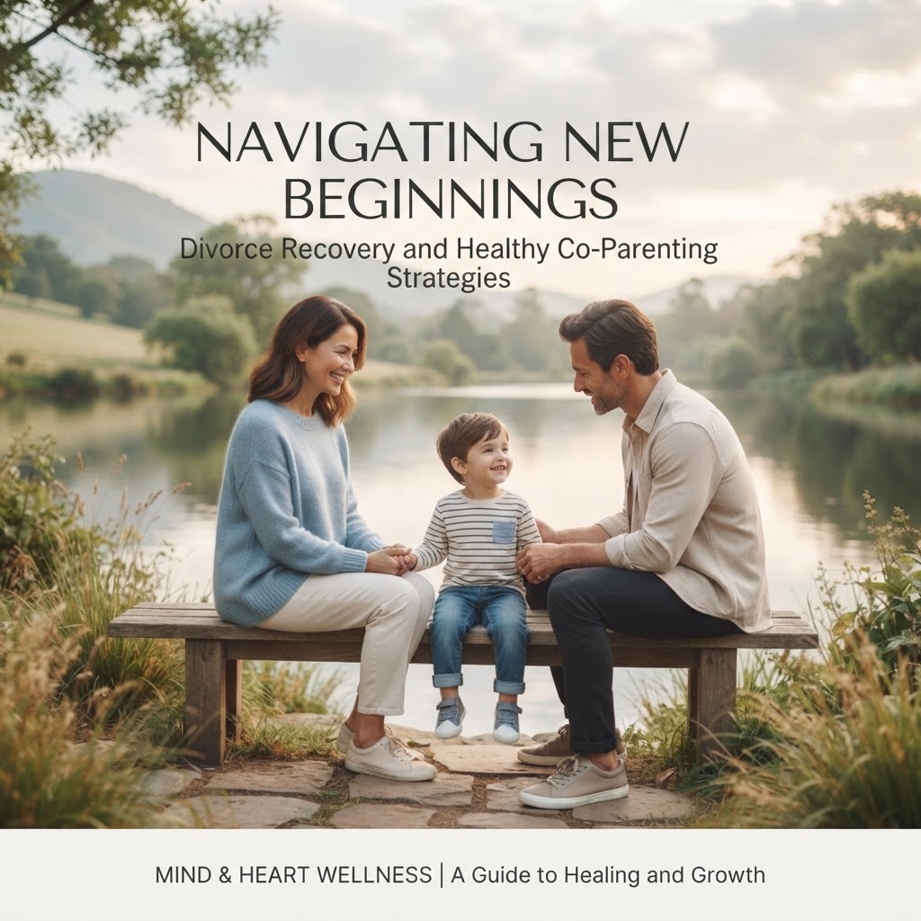 Navigating New Beginnings: Divorce Recovery and Healthy Co-Parenting Strategies