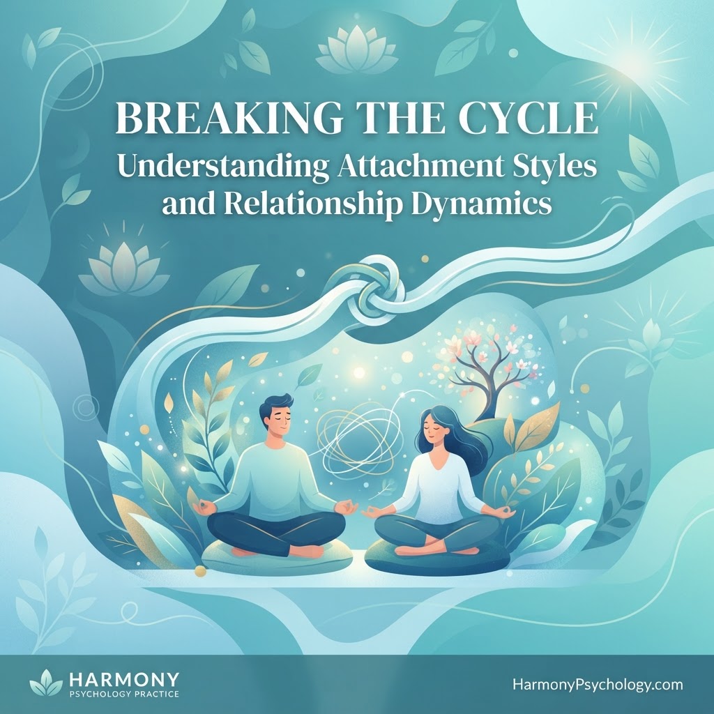 Breaking the Cycle: Understanding Attachment Styles and Relationship Dynamics
