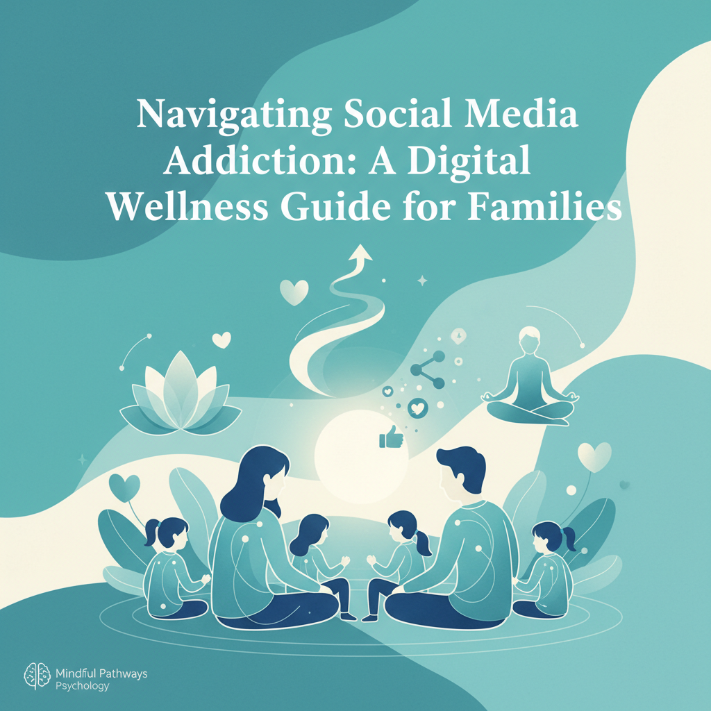 Navigating Social Media Addiction: A Digital Wellness Guide for Families