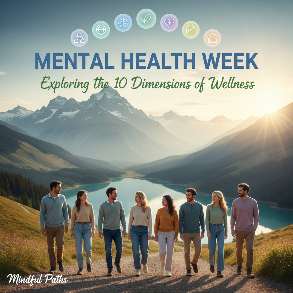 Mental Health Week: Exploring the 10 Dimensions of Wellness