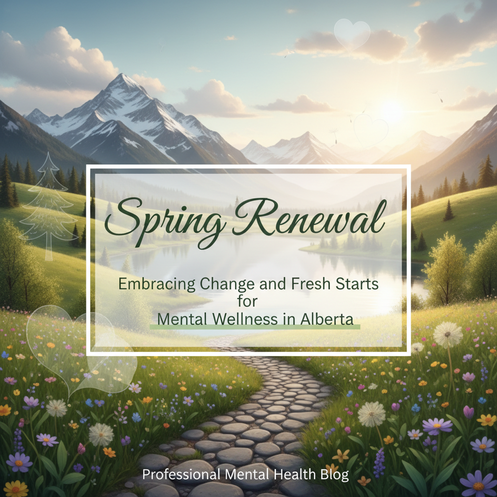 Spring Renewal: Embracing Change and Fresh Starts for Mental Wellness in Alberta