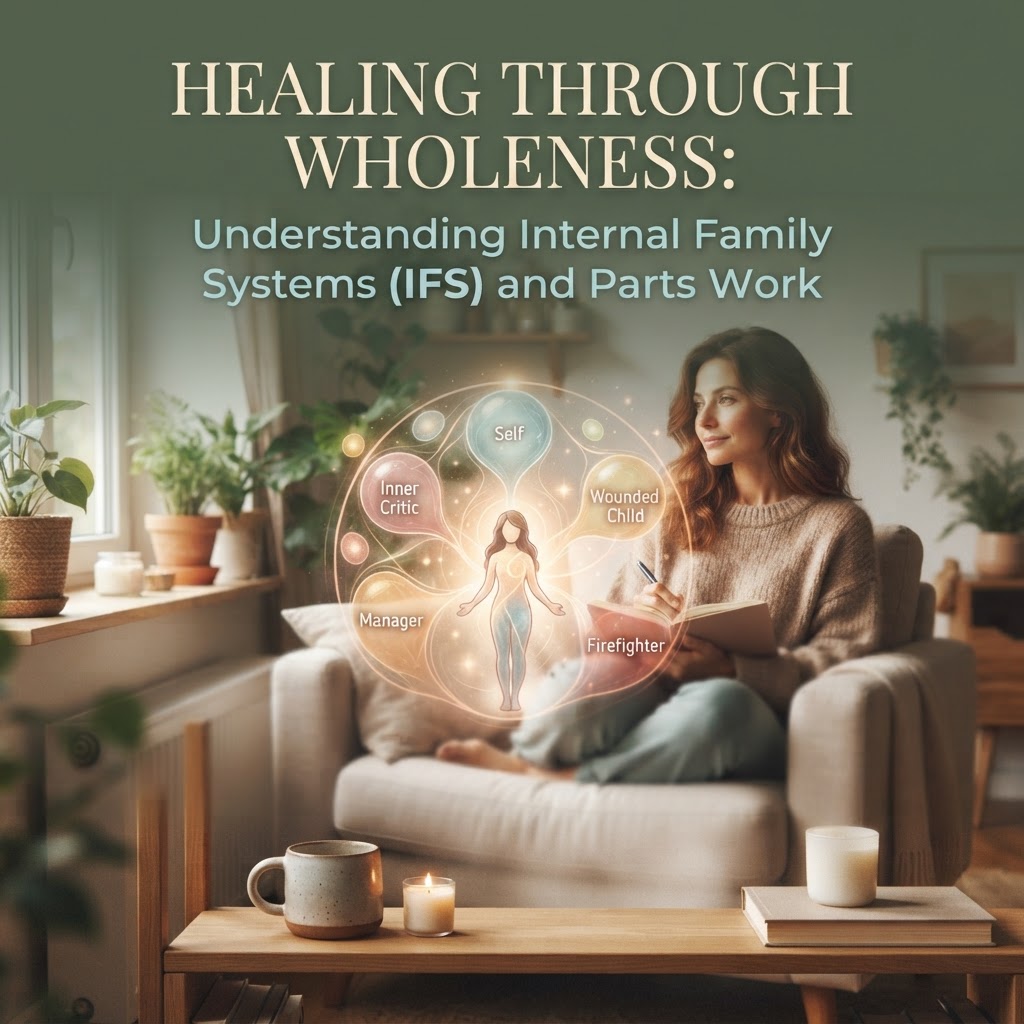 Healing Through Wholeness: Understanding Internal Family Systems (IFS) and Parts Work