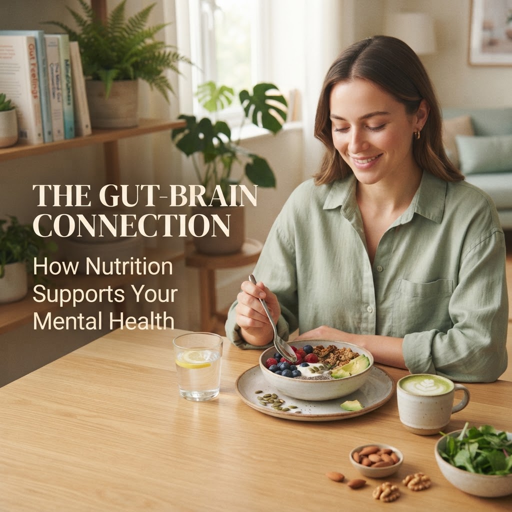 The Gut-Brain Connection: How Nutrition Supports Your Mental Health